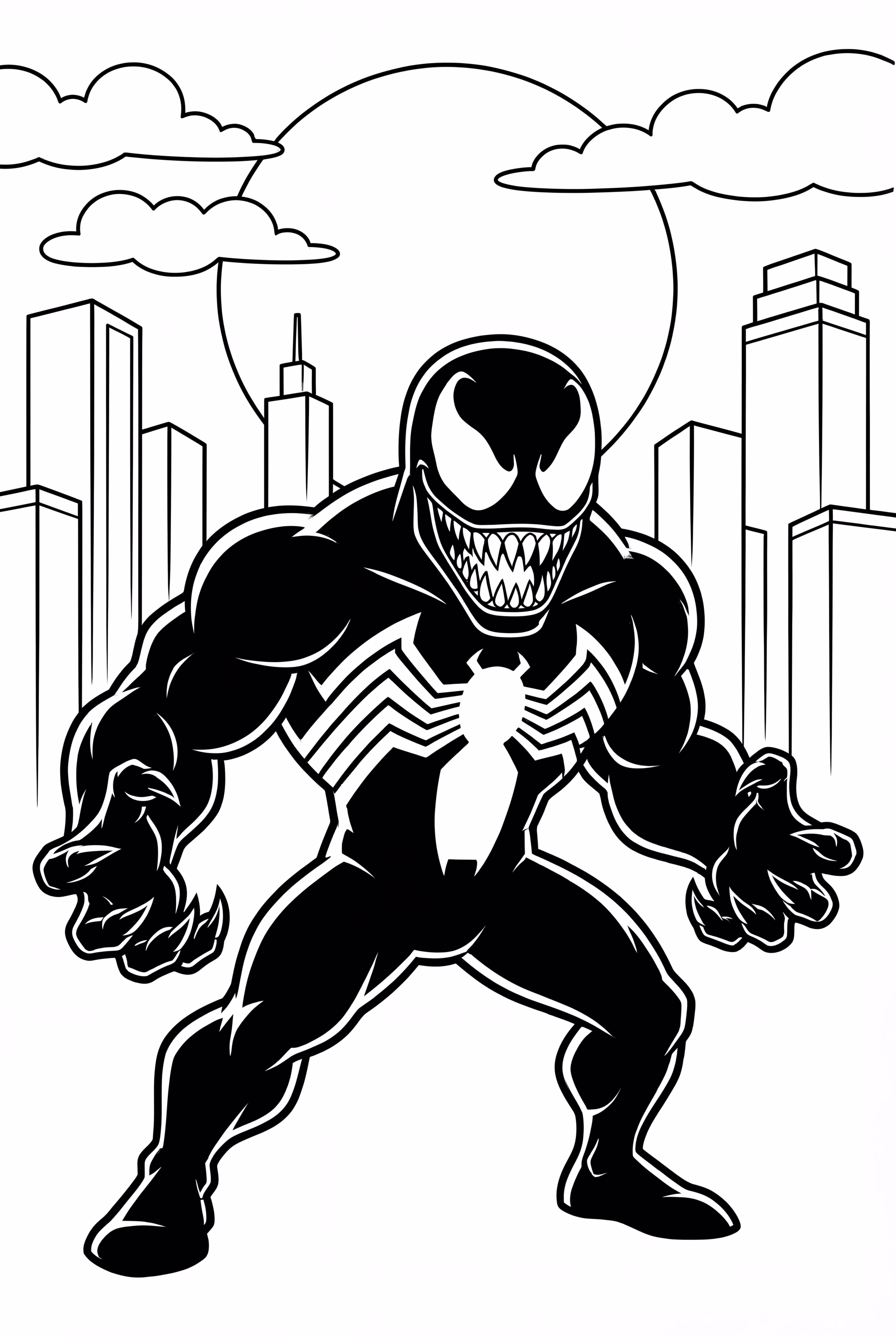 venom Dominando a Skyline