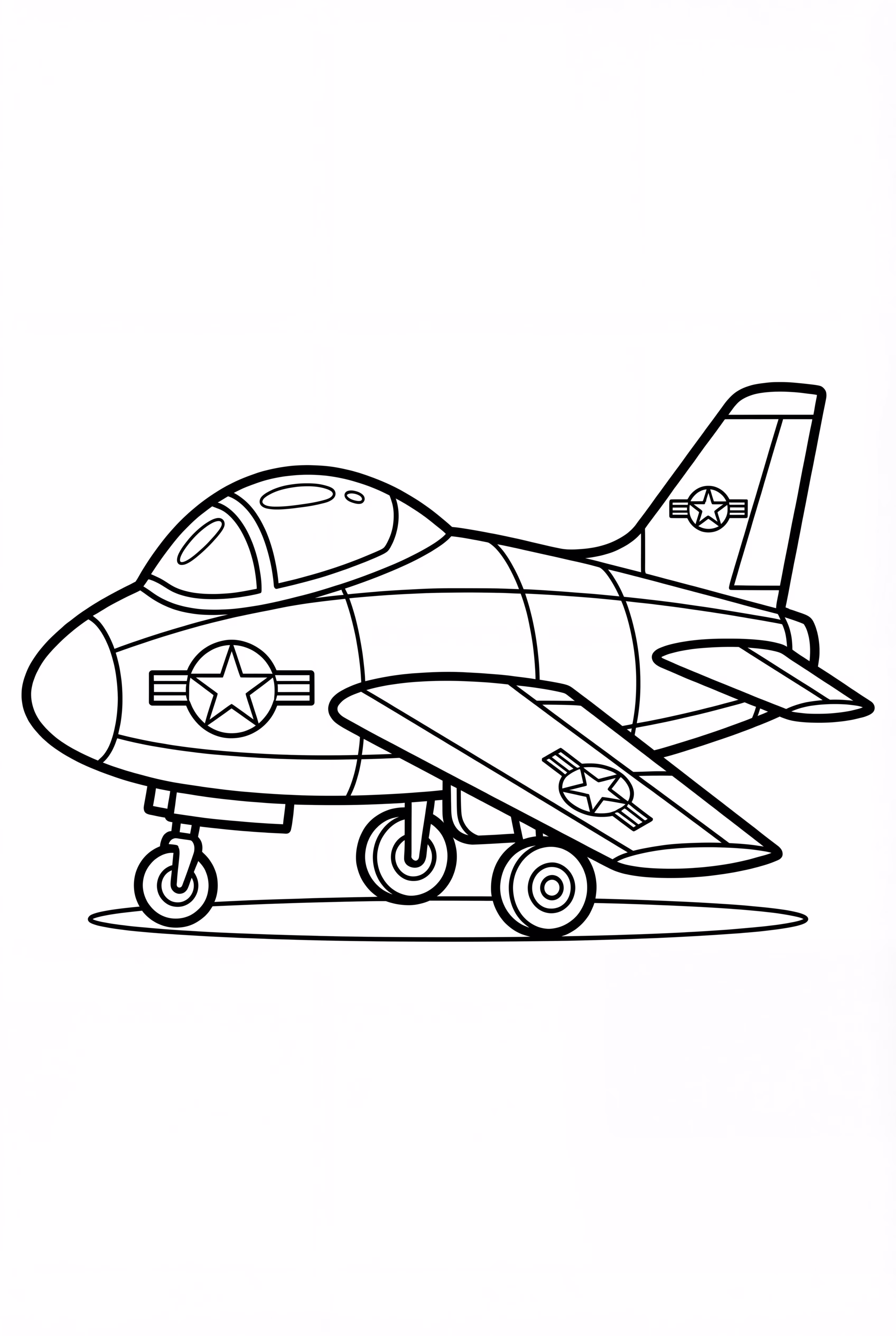 Veterans Day Air Force Jet