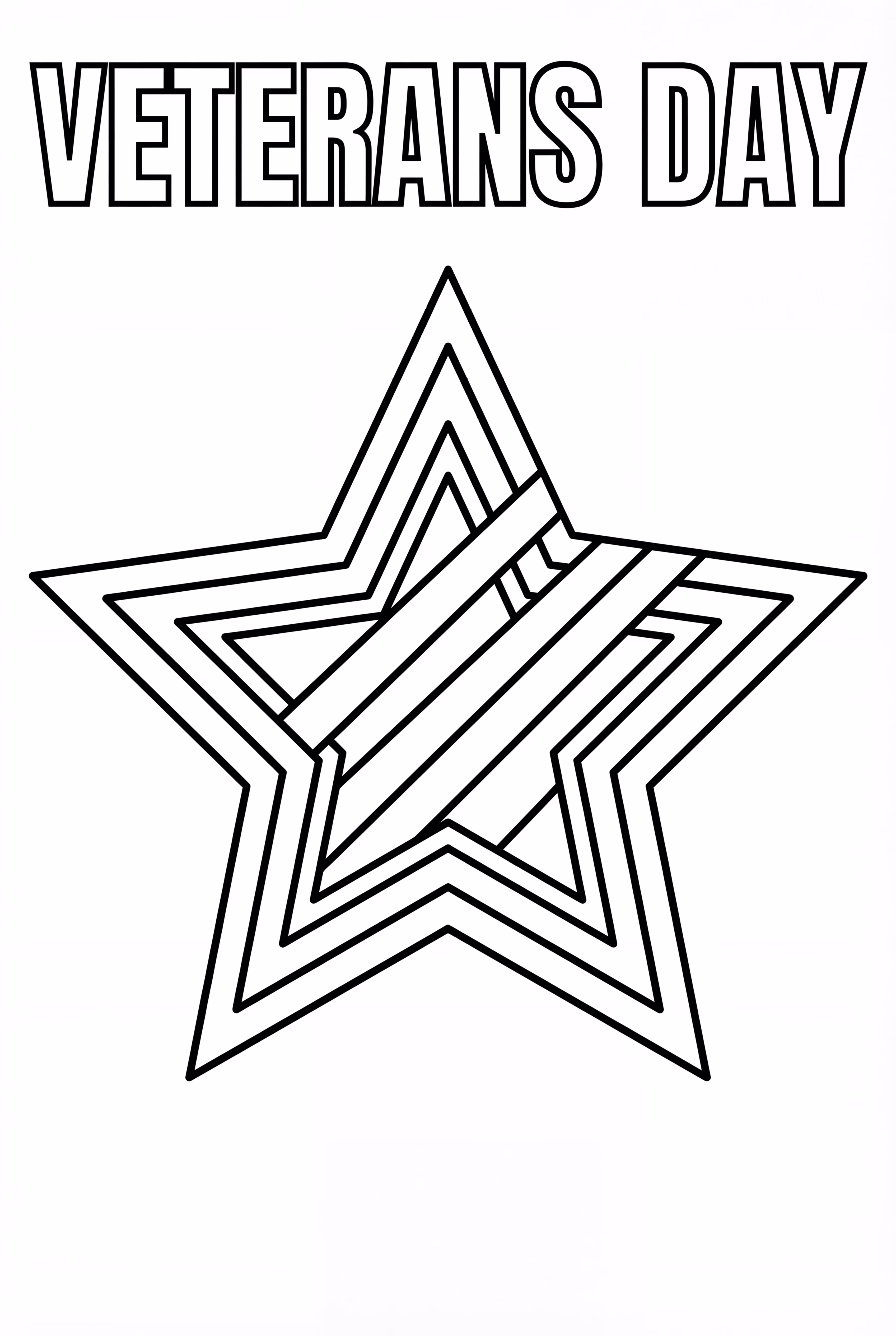 Veterans Day Stars And Stripes