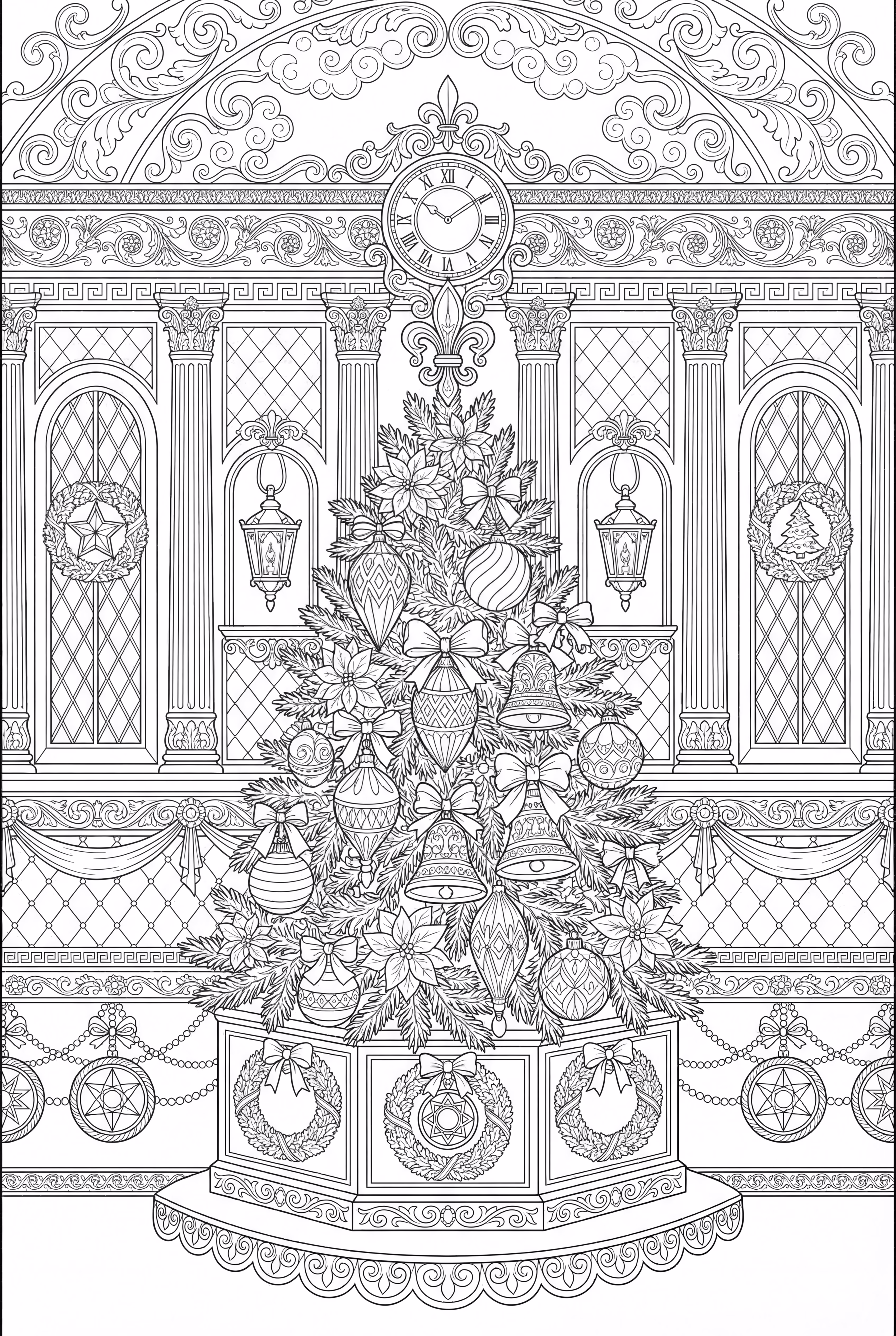 Árbol de Navidad Victoriano