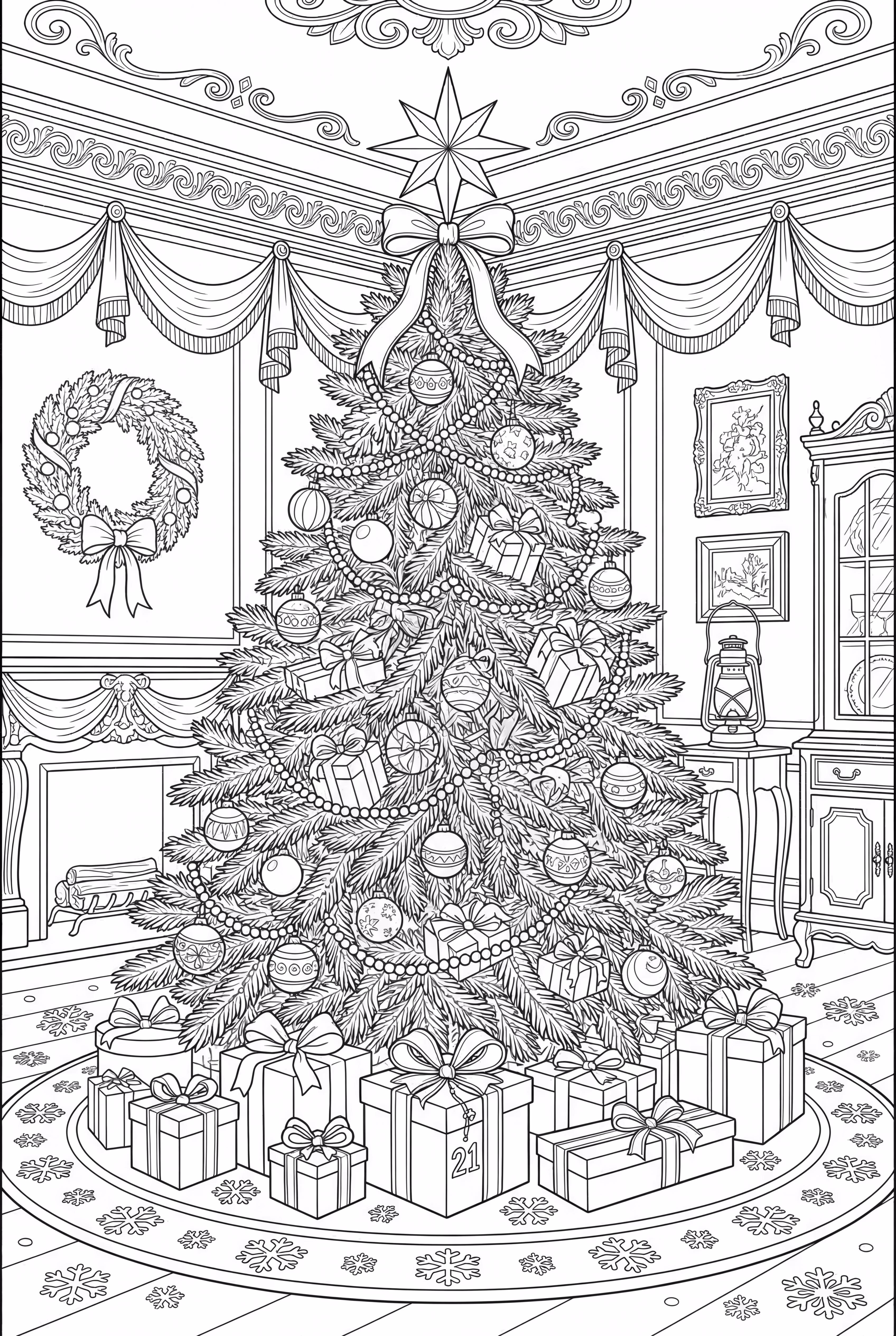 Victorian Christmas Tree