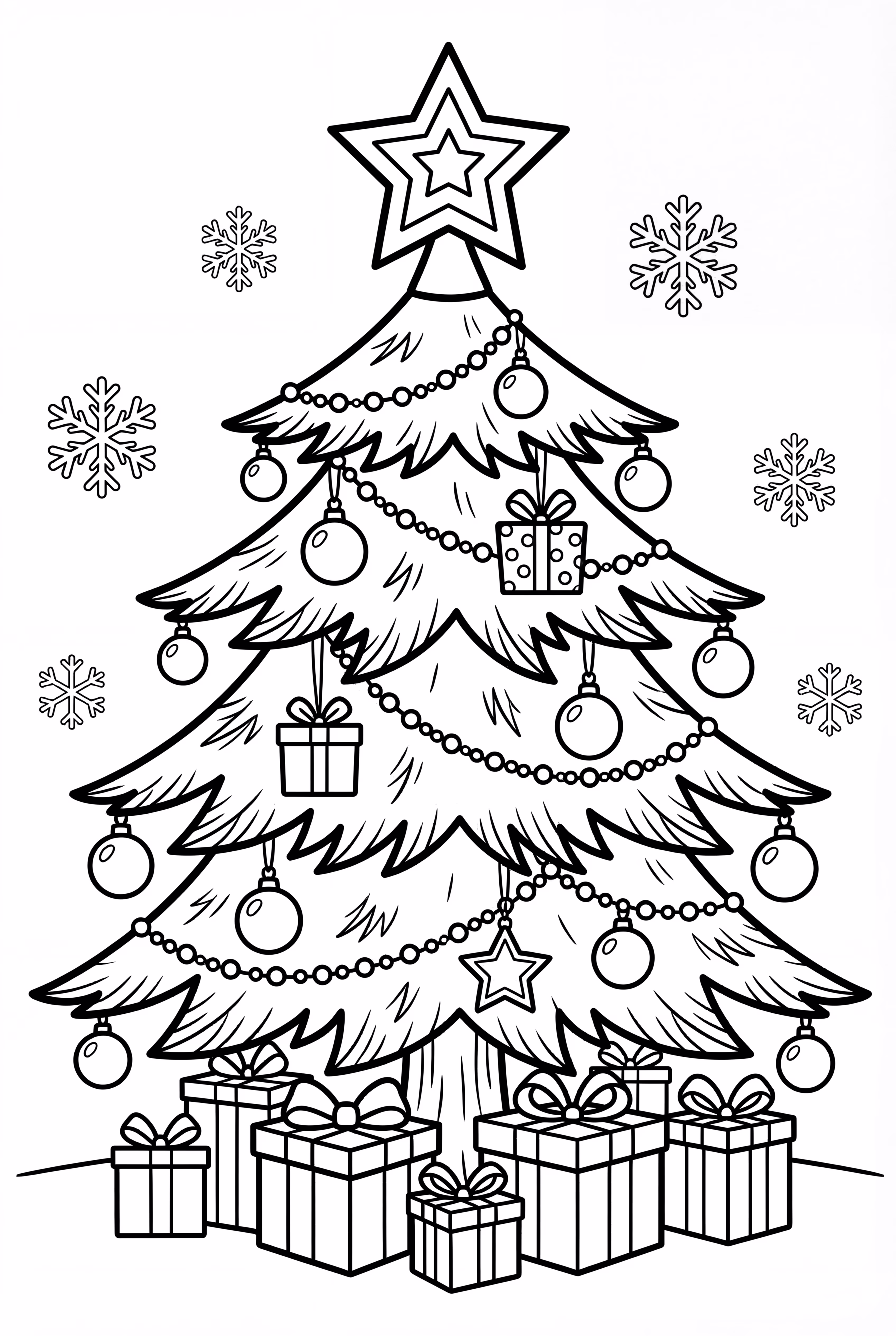 Victorian Christmas Tree