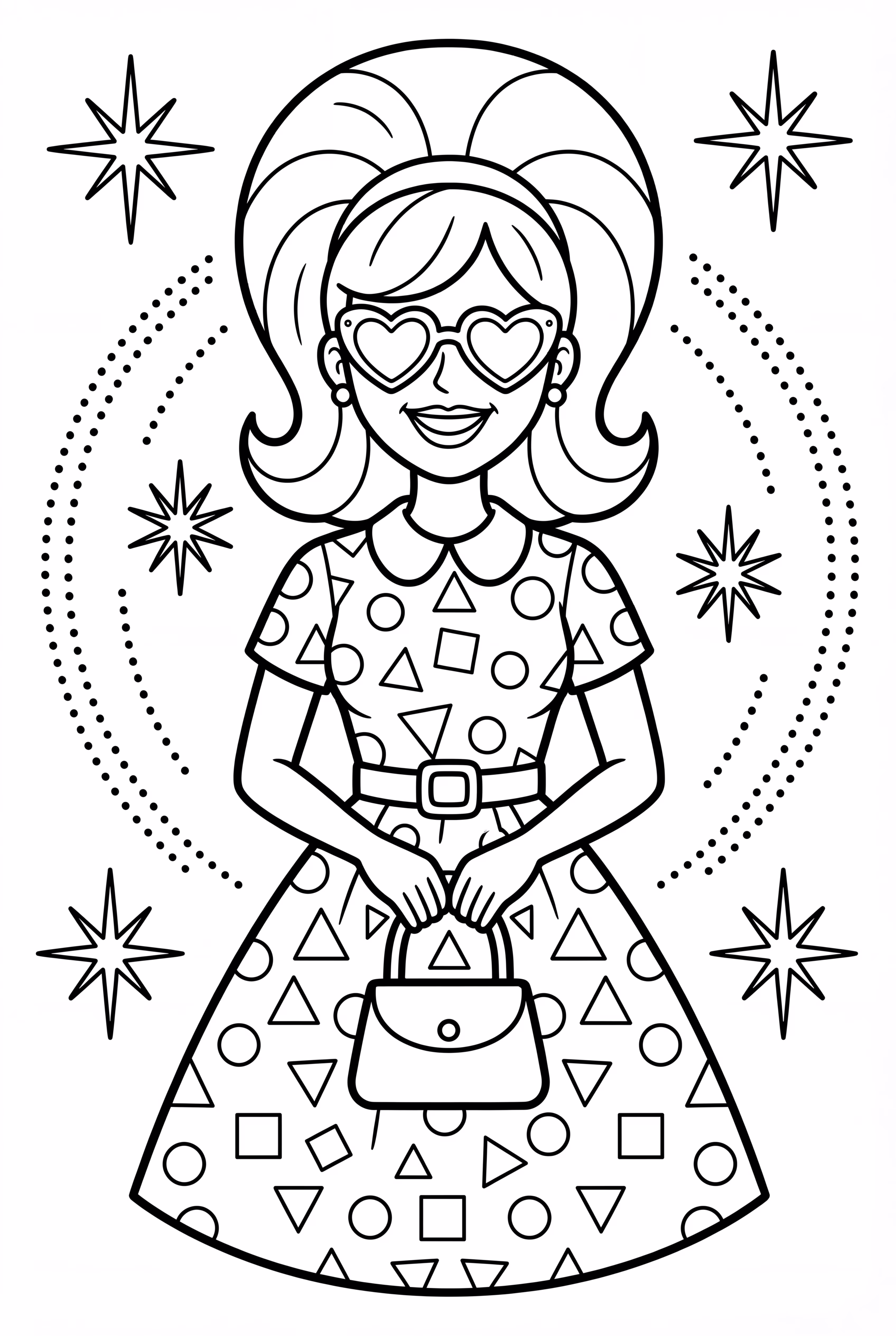 復古洋娃娃的時尚風格