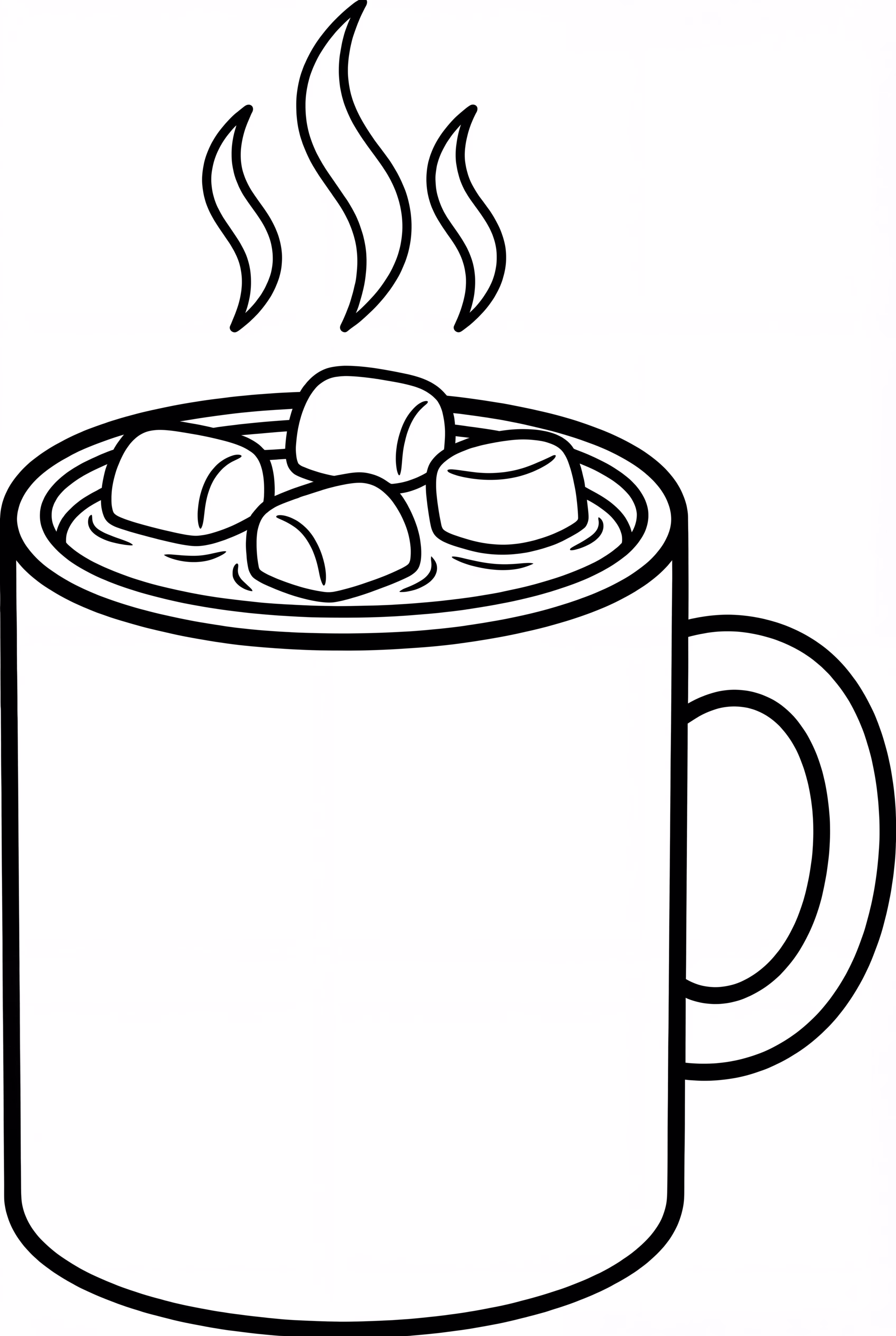 Warm Winter Cocoa Mug