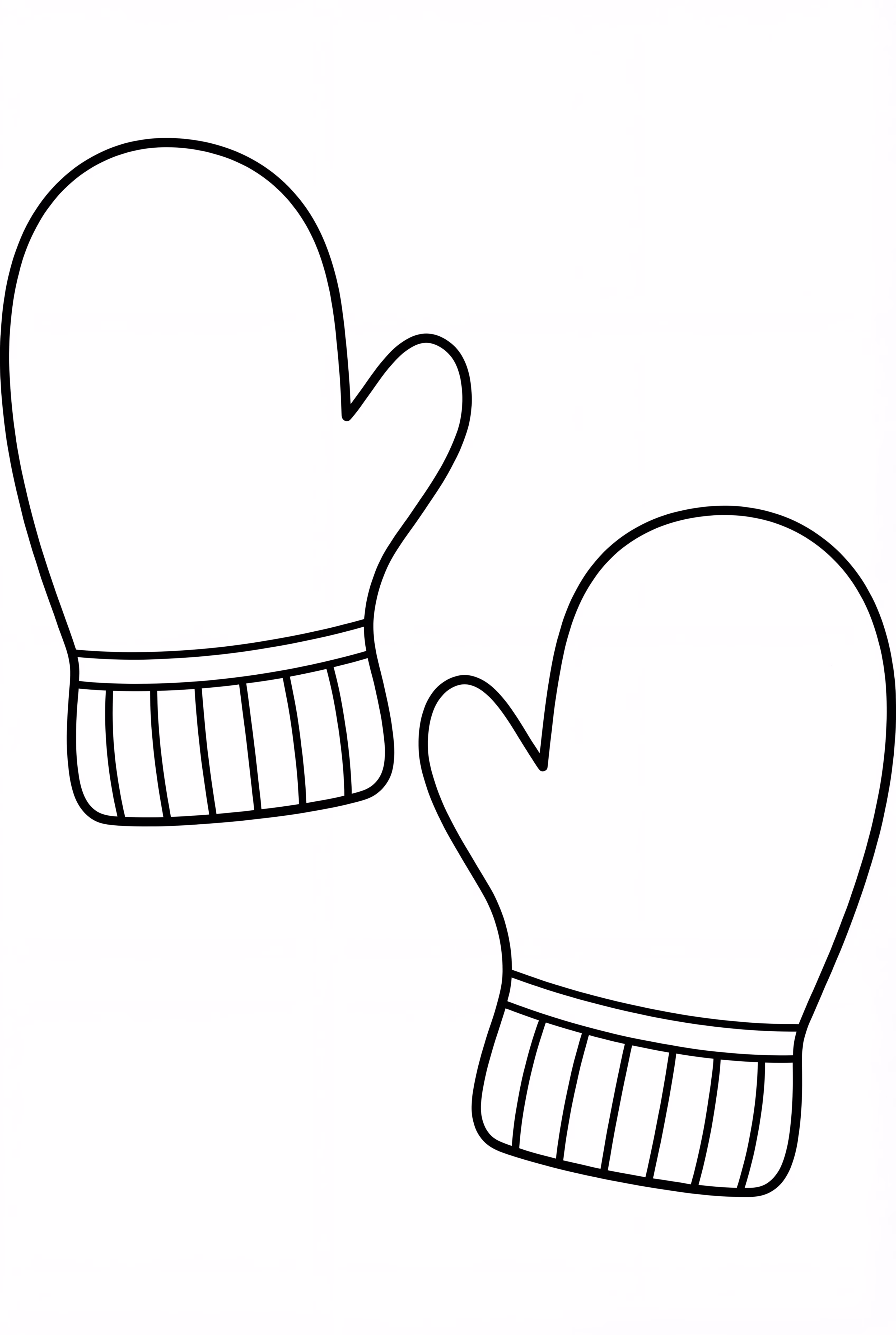 あたたかい冬のミトン