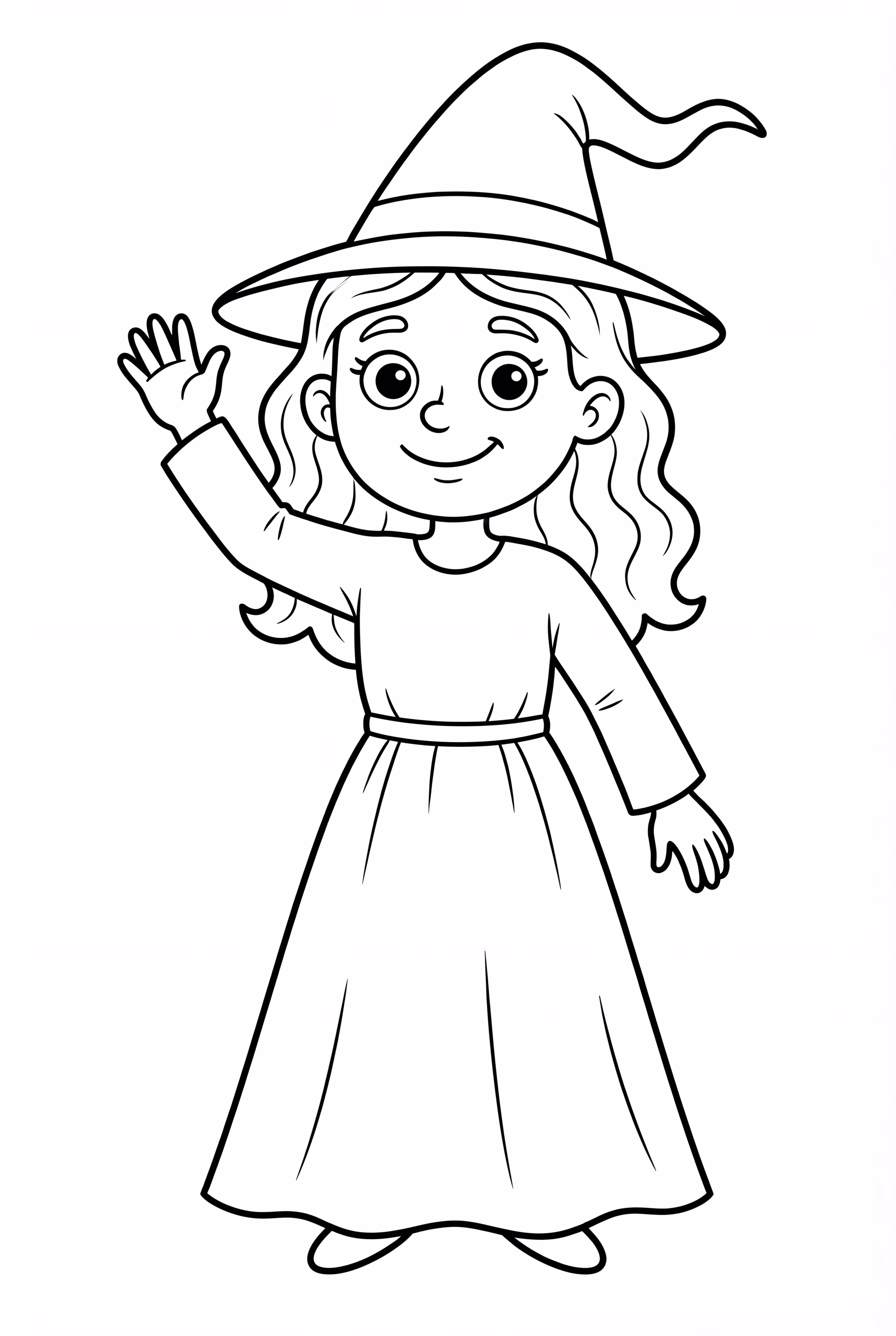 Waving Wicked Good Witch Glinda