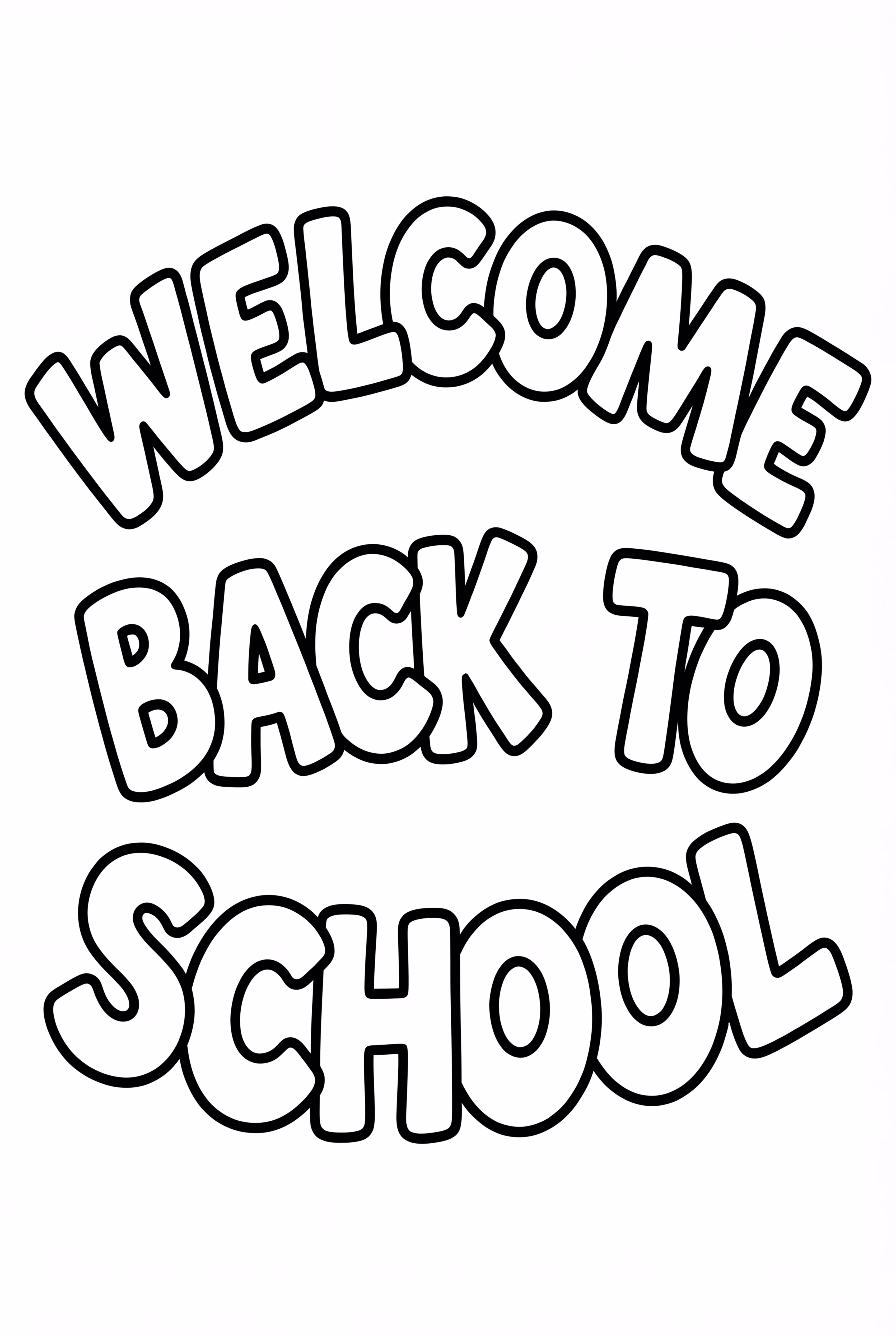 Welcome Back to School Banner