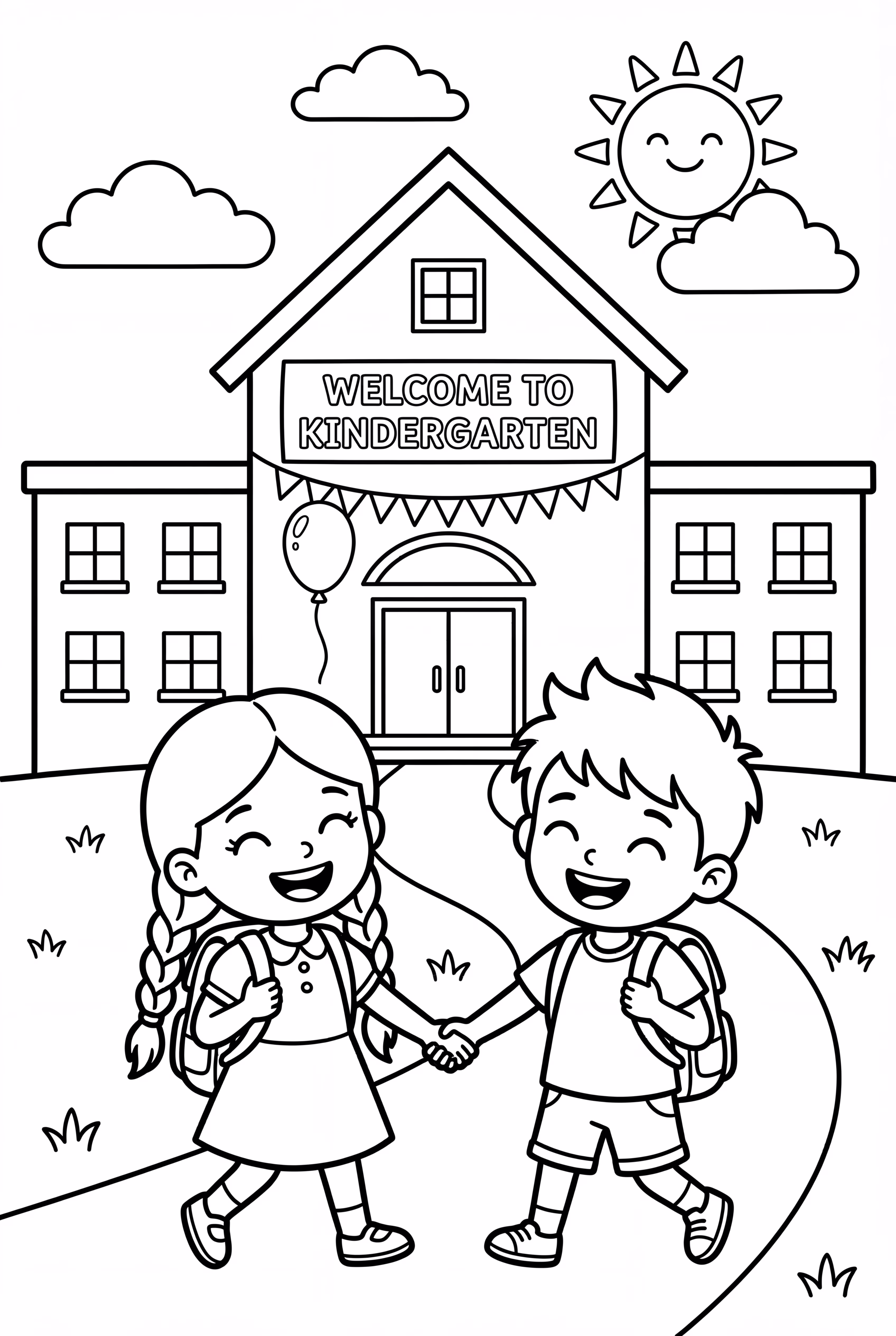 Welcome To Kindergarten