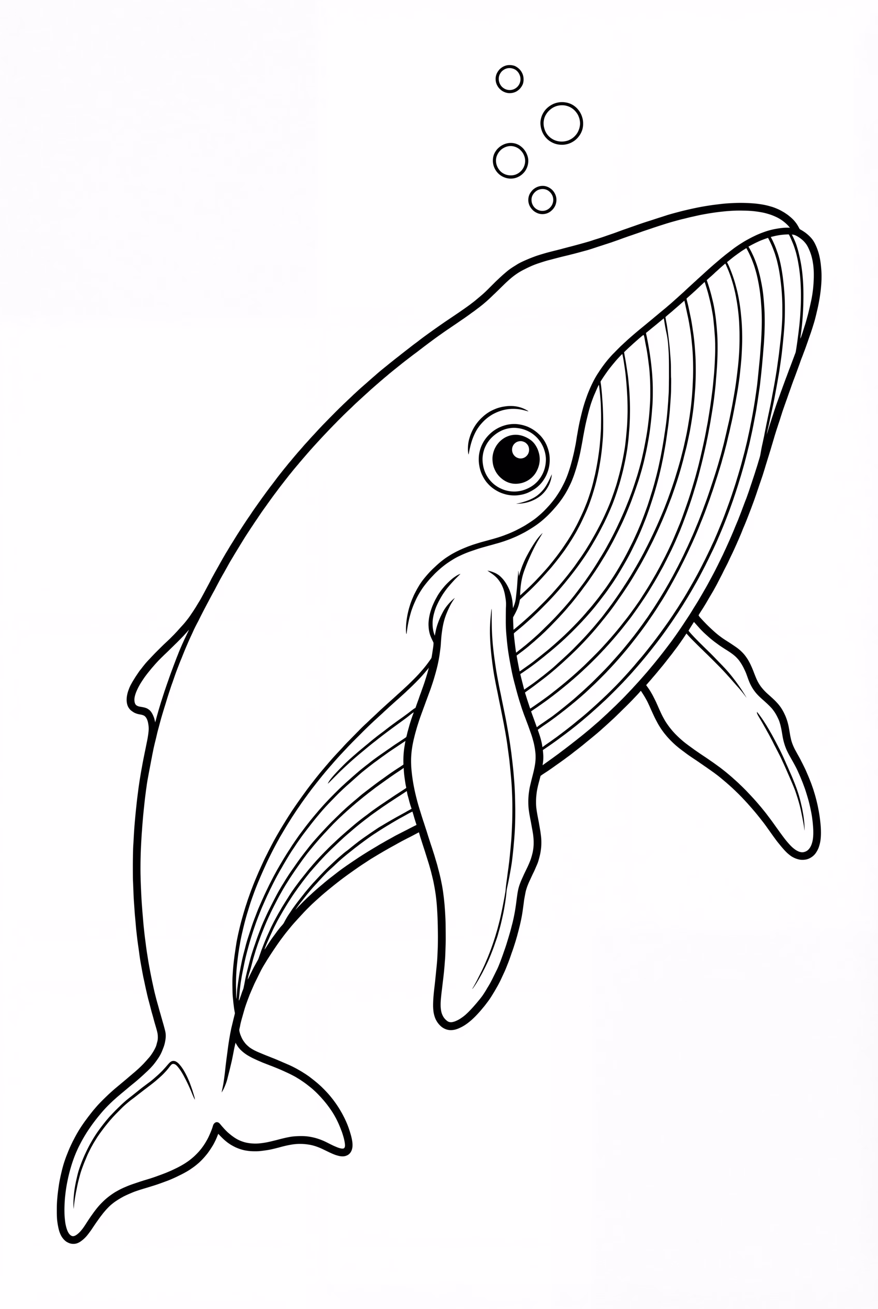 고래가 깊이 잠수하기