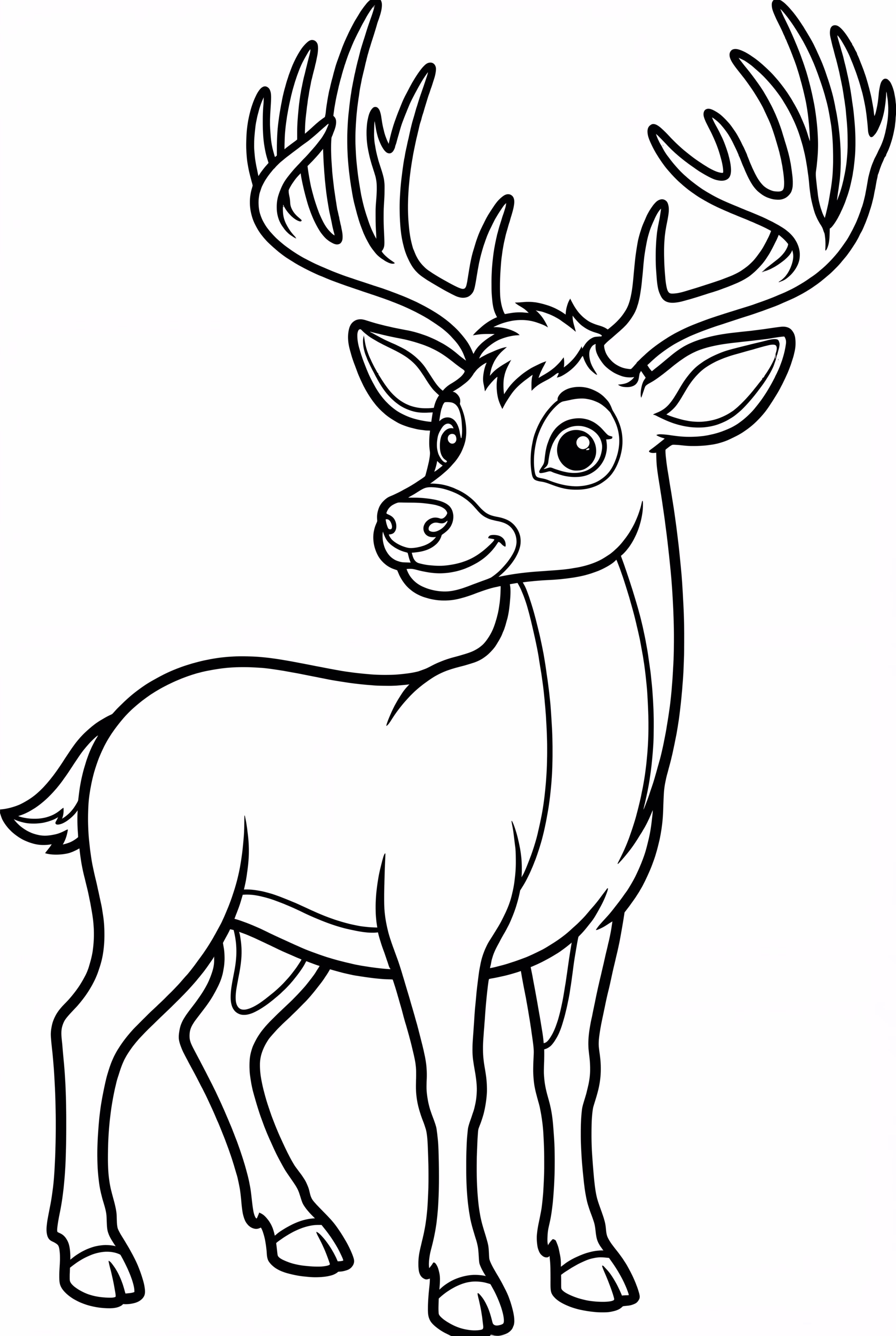 Whitetail Deer Buck