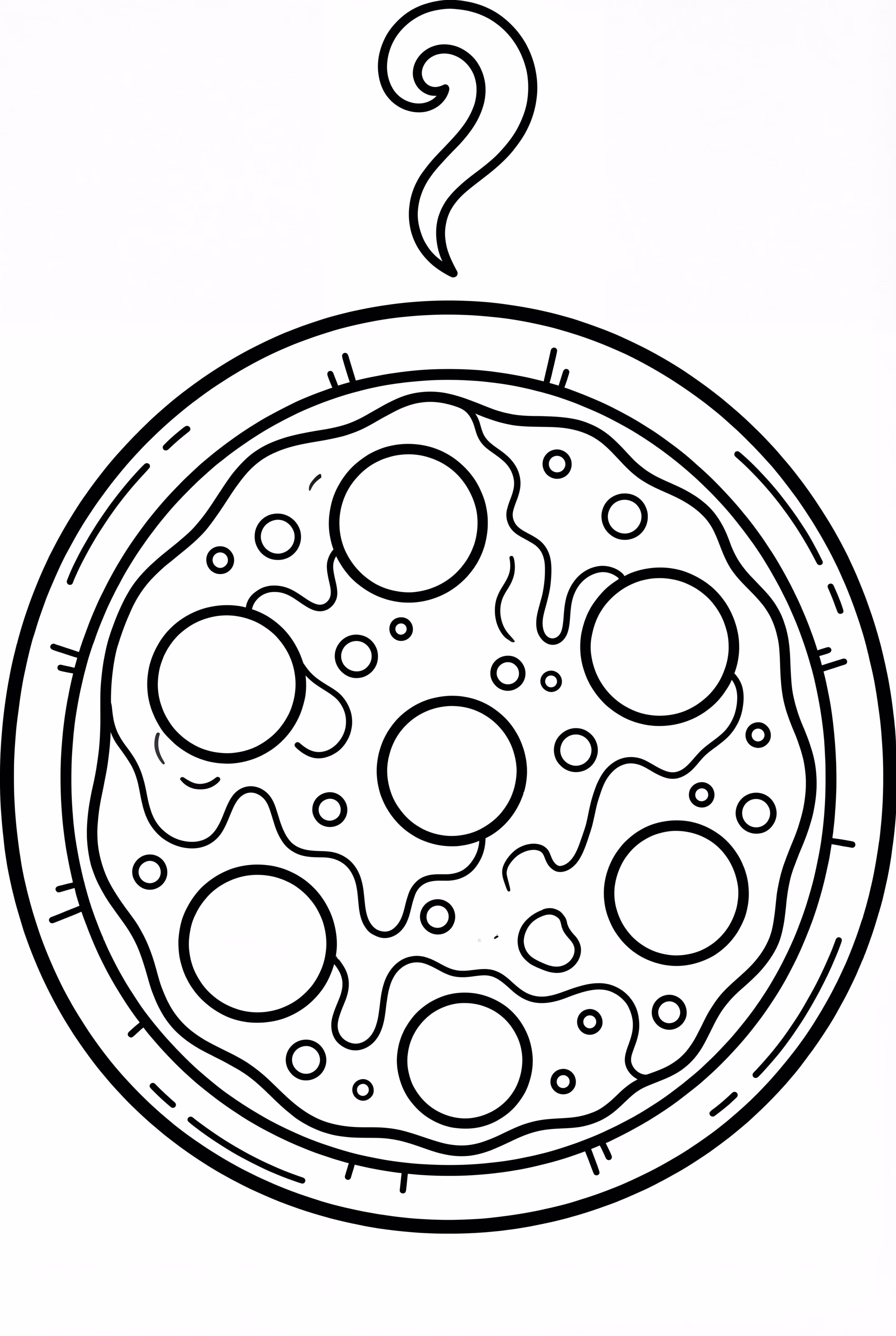 Whole Pizza with Pepperoni