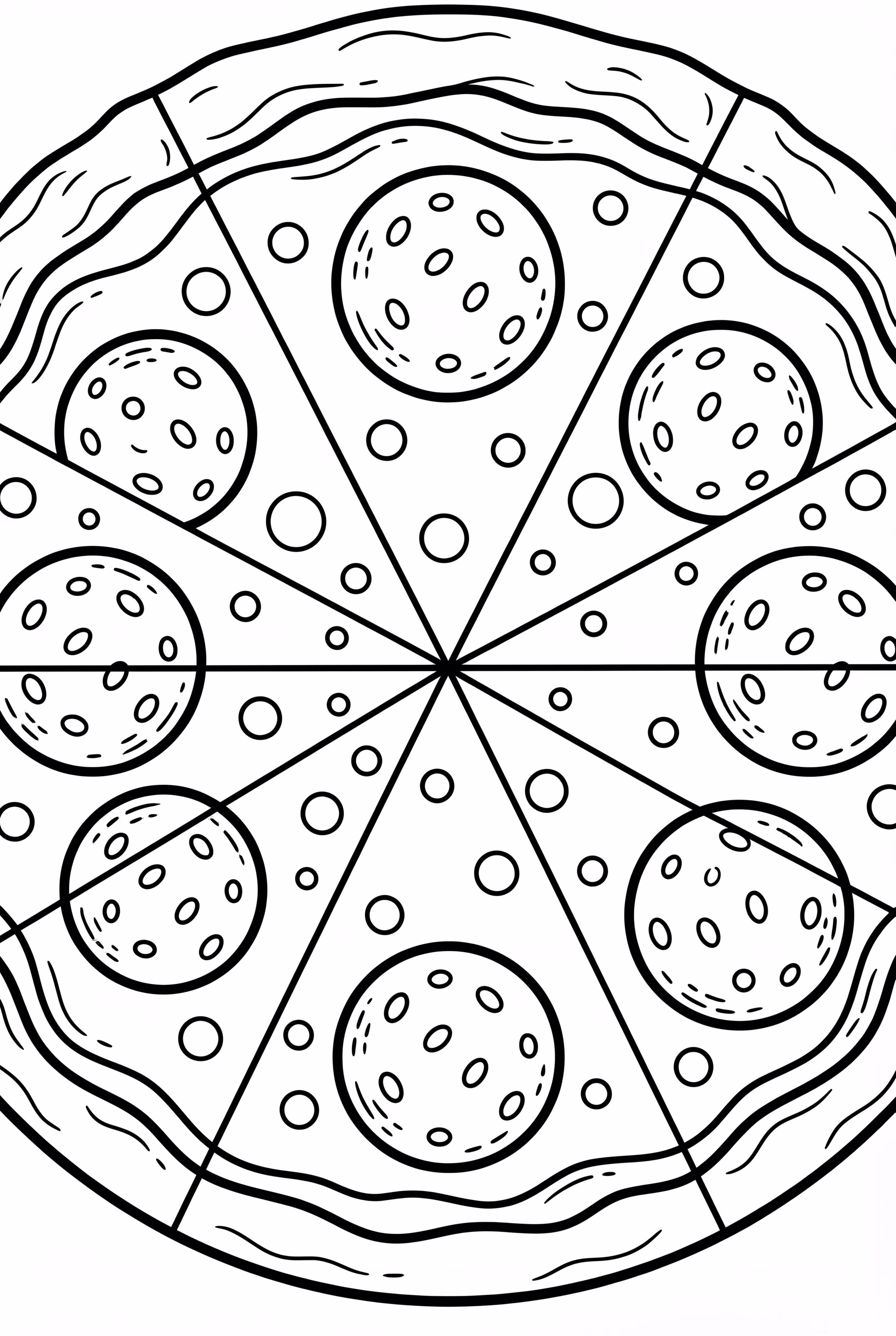 Whole Pizza with Pepperoni-2