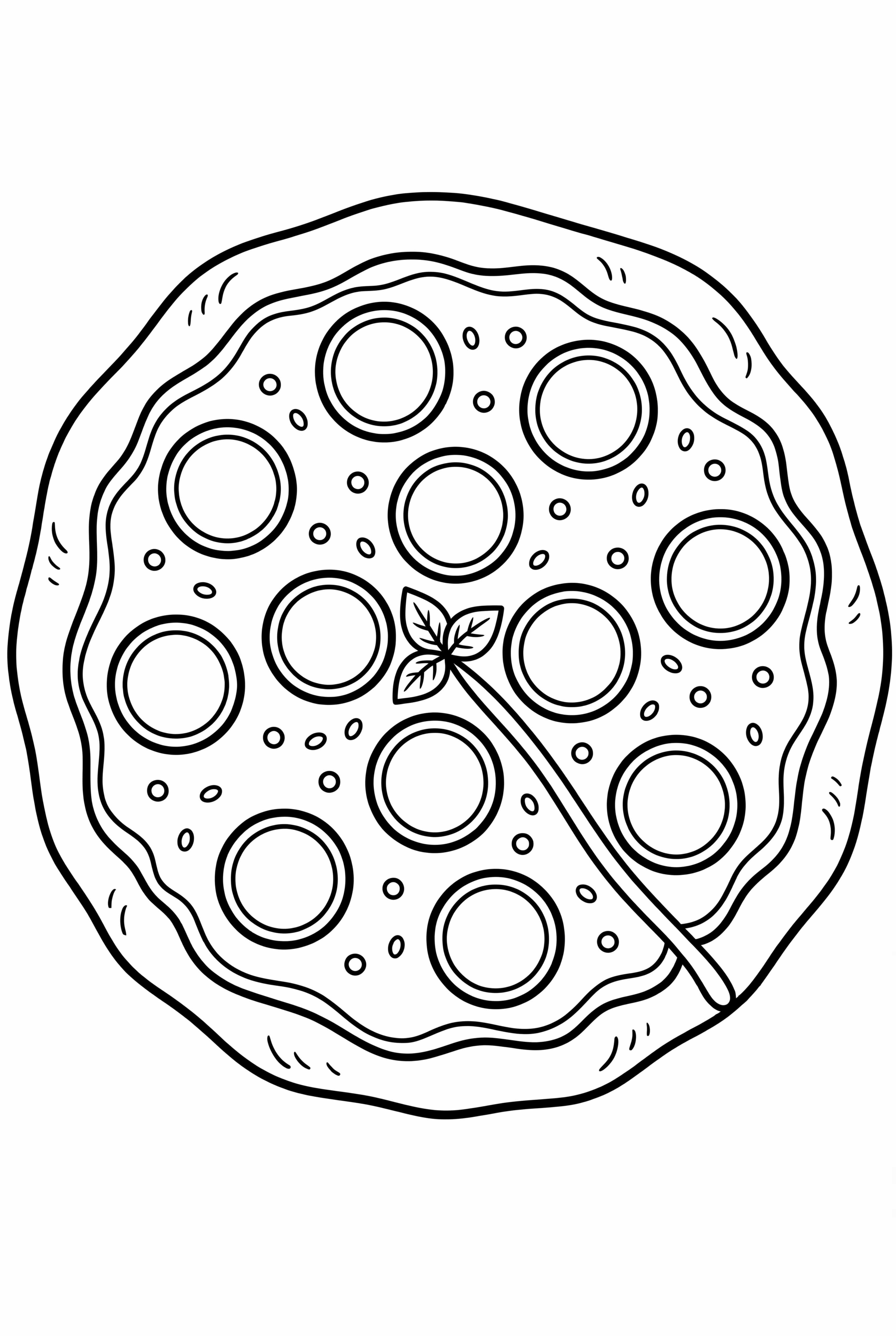 Whole Pizza with Pepperoni