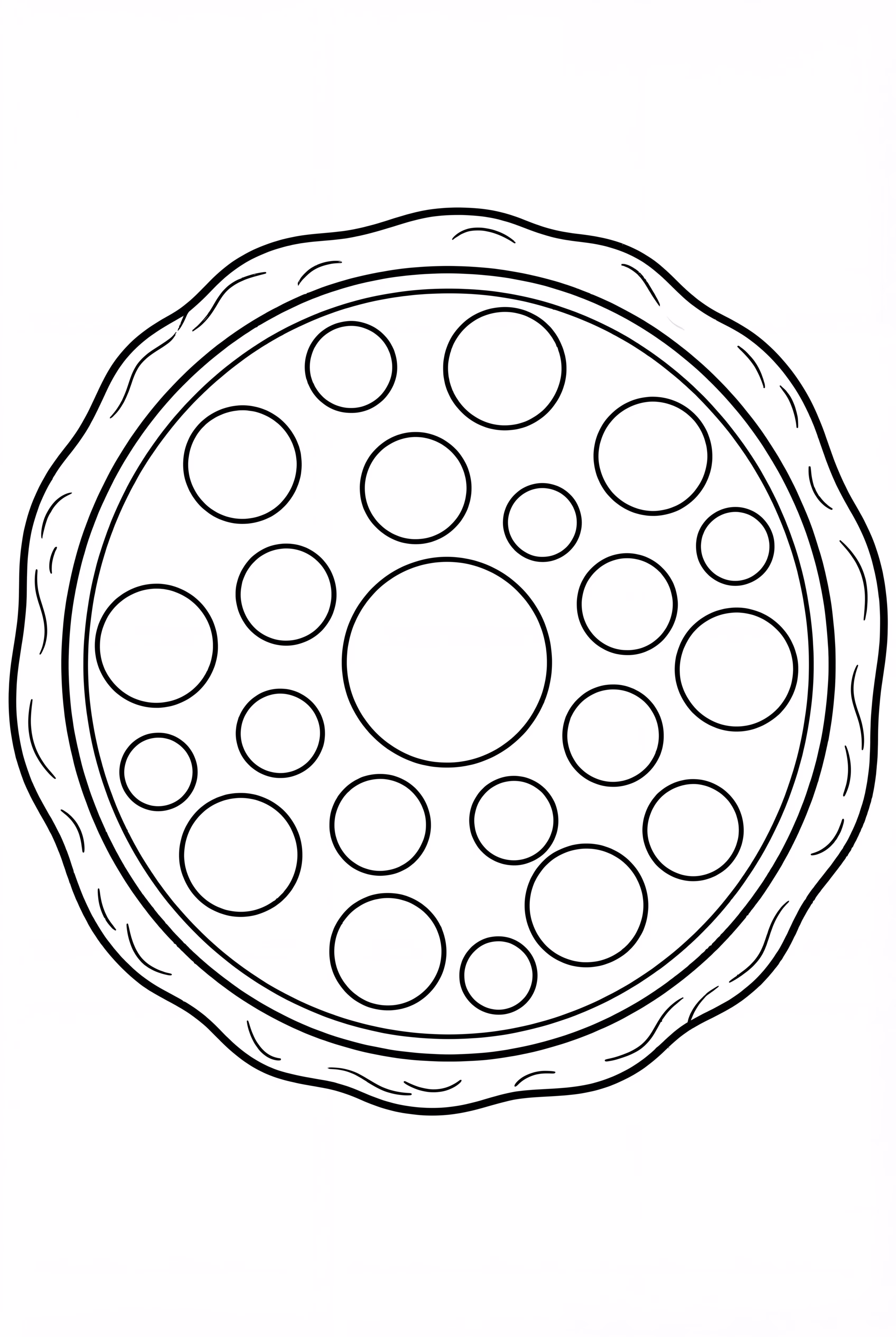 Whole Pizza with Pepperoni