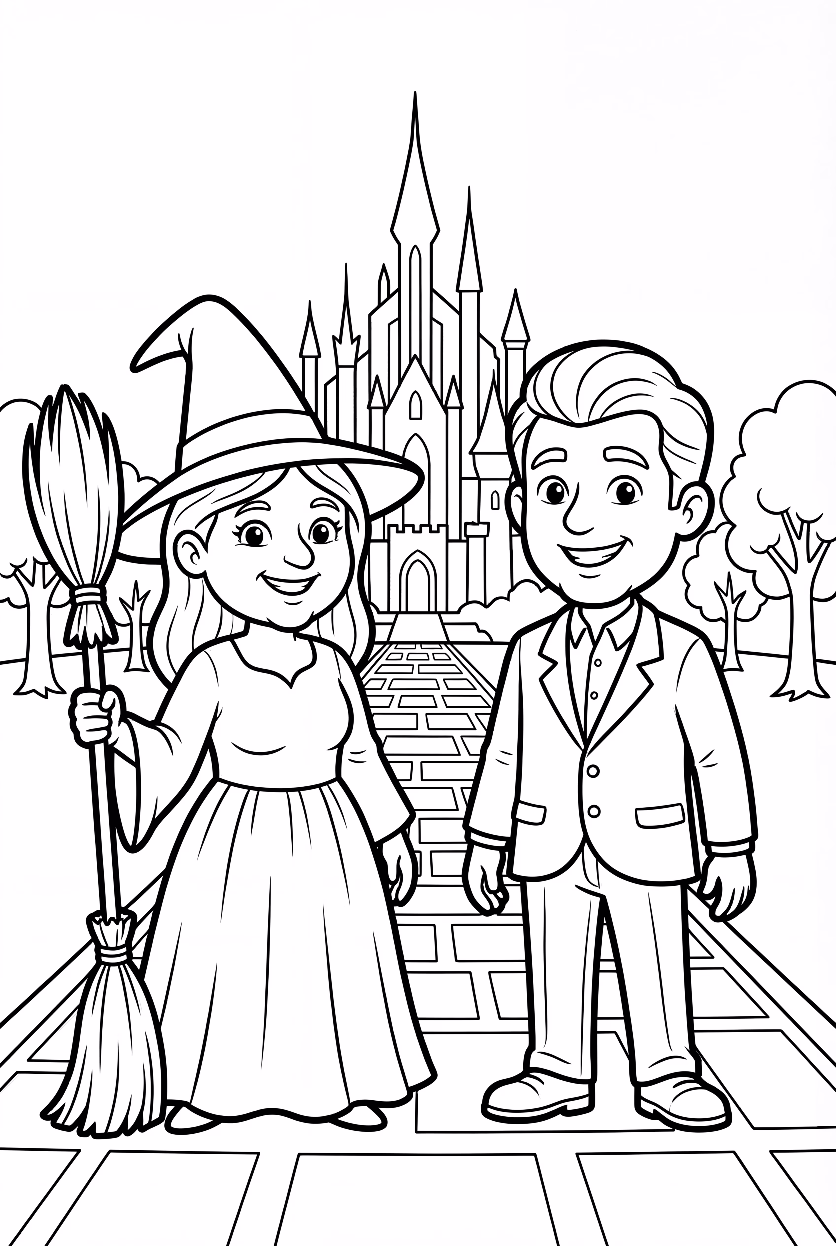 Wicked Elphaba And Fiyero Together