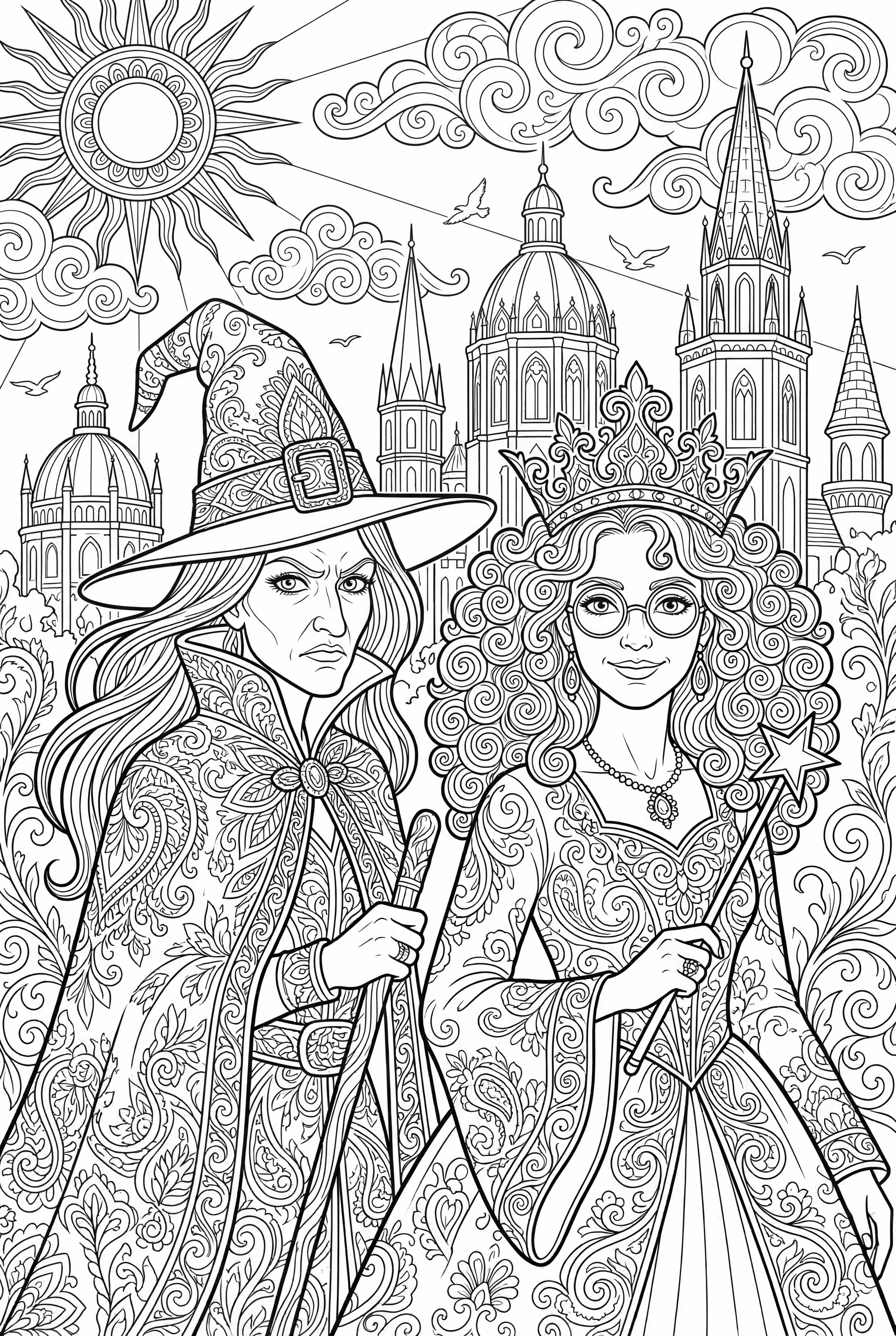 Déguisements détaillés du film Wicked 2024