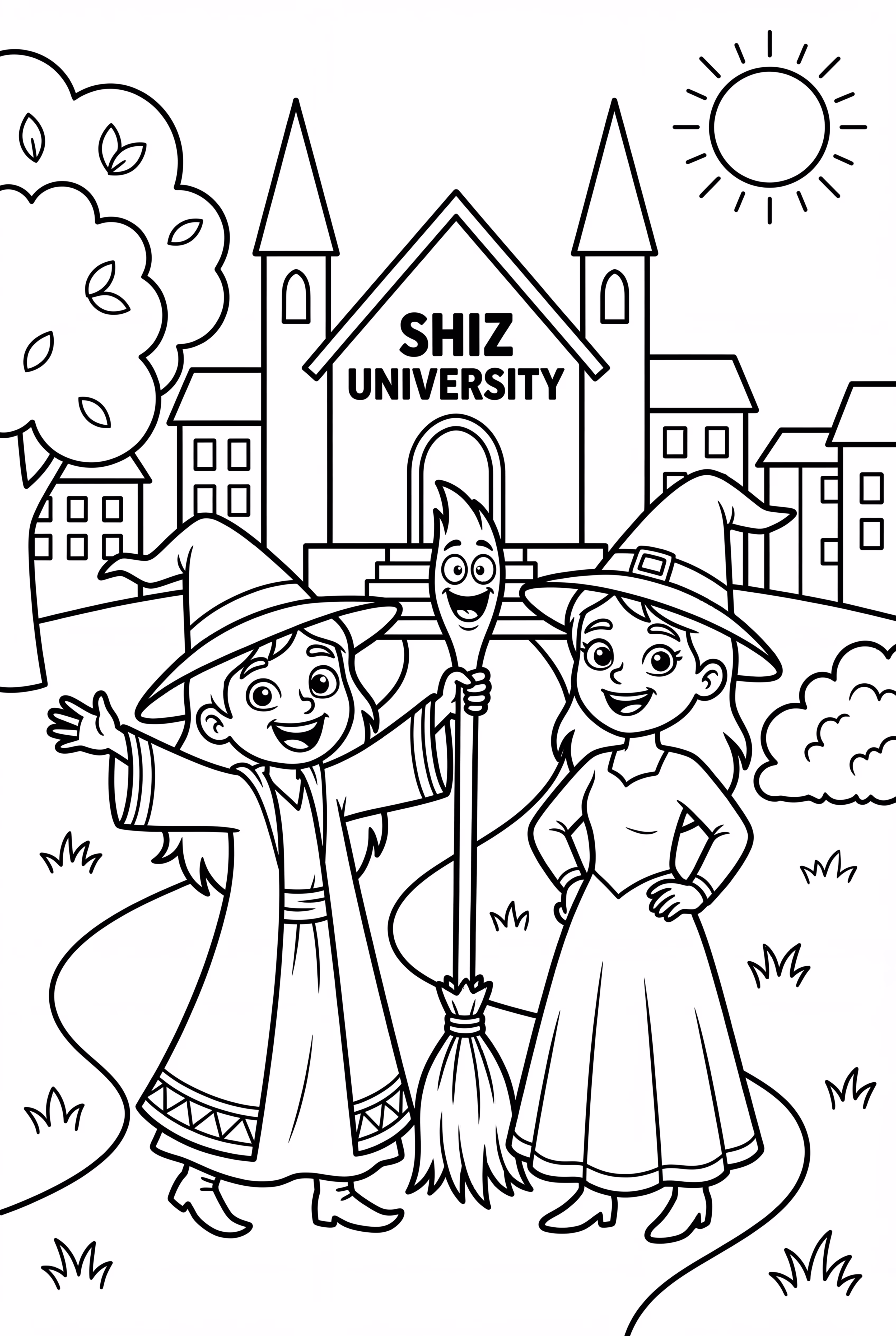 Wicked Witches At Shiz University