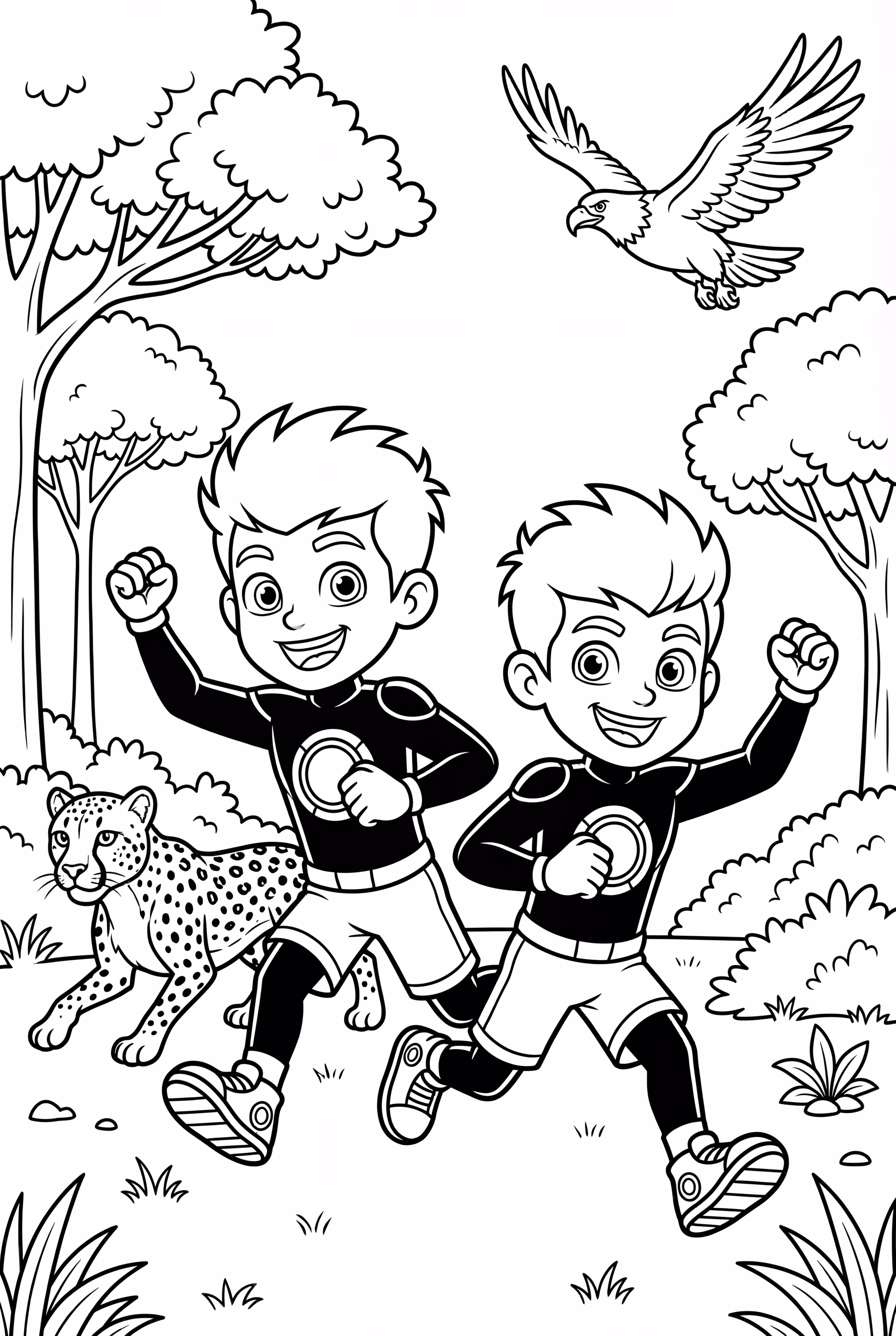 野生克拉特兄弟激活生物能量