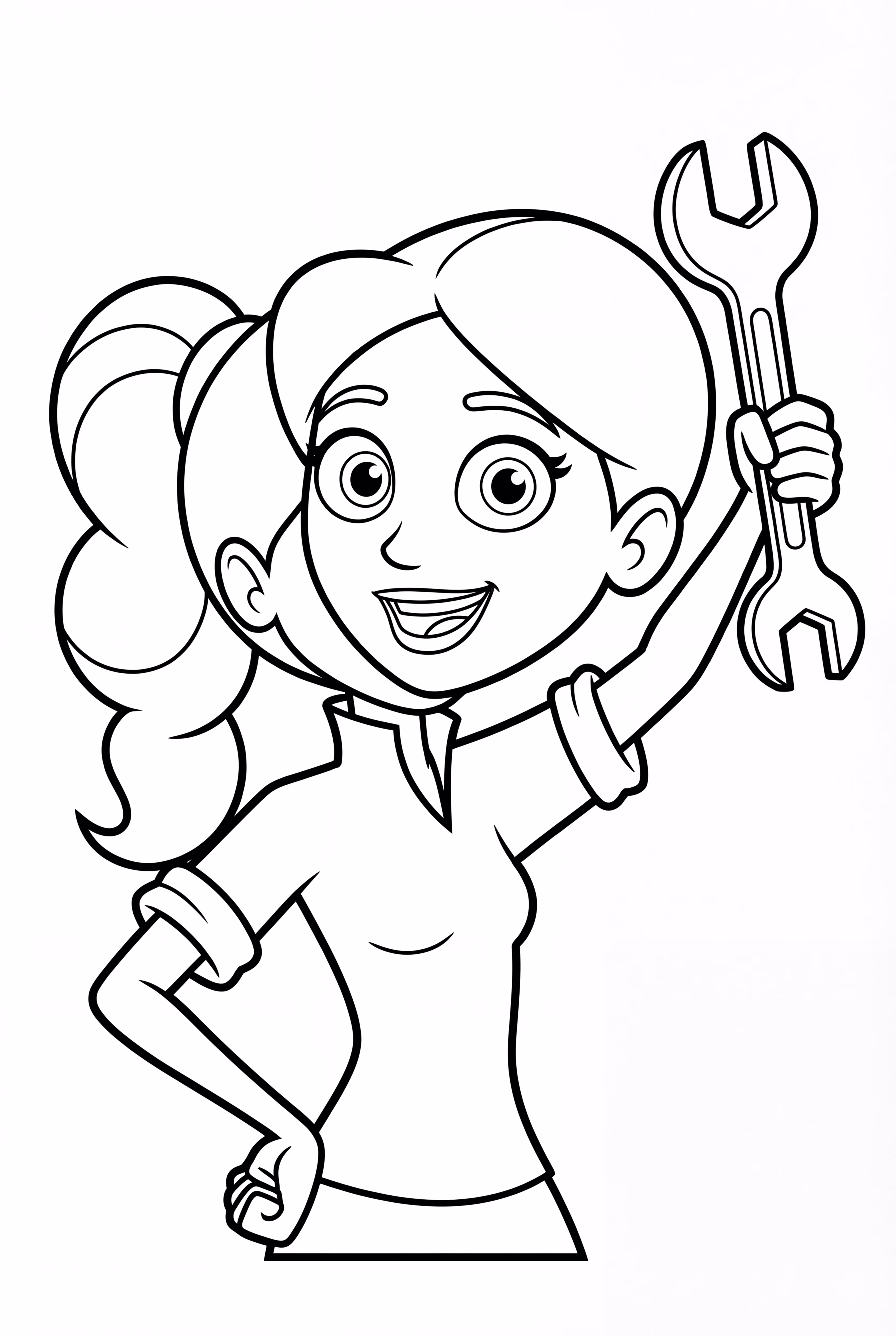 Wild Kratts Aviva Holding A Wrench