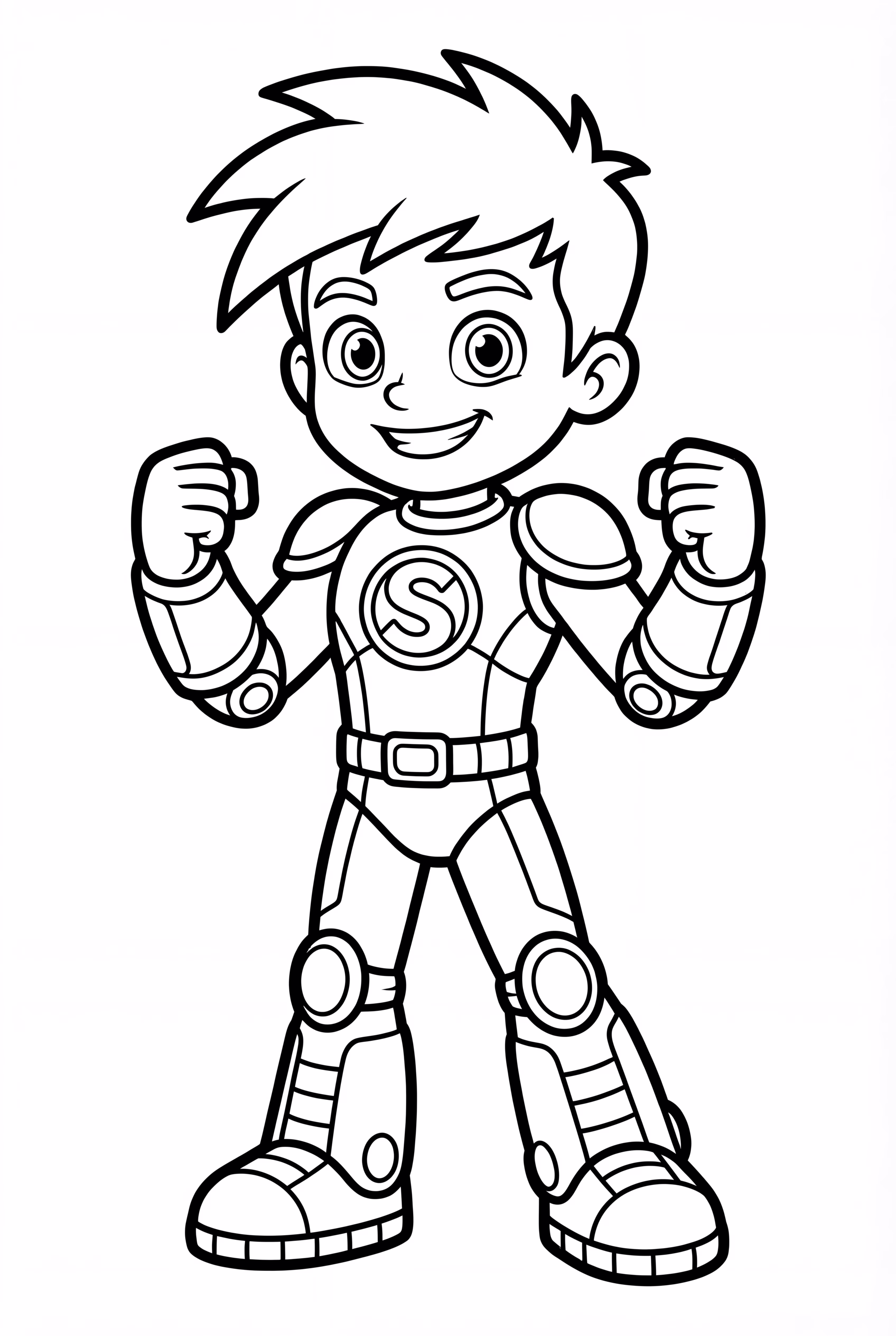 野生克拉特 角色克里斯穿着动力服