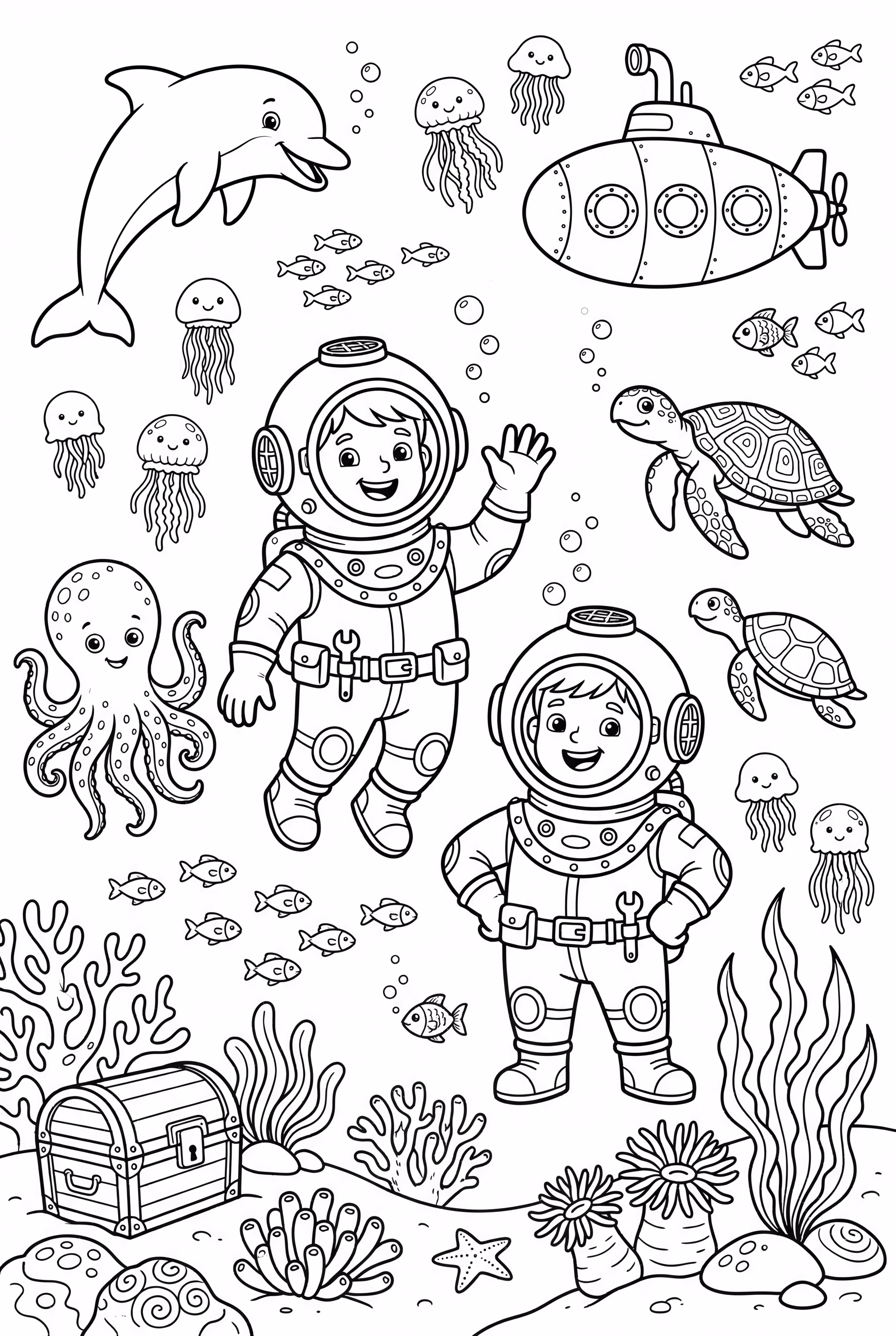 Wild Kratts Deep Sea Exploration