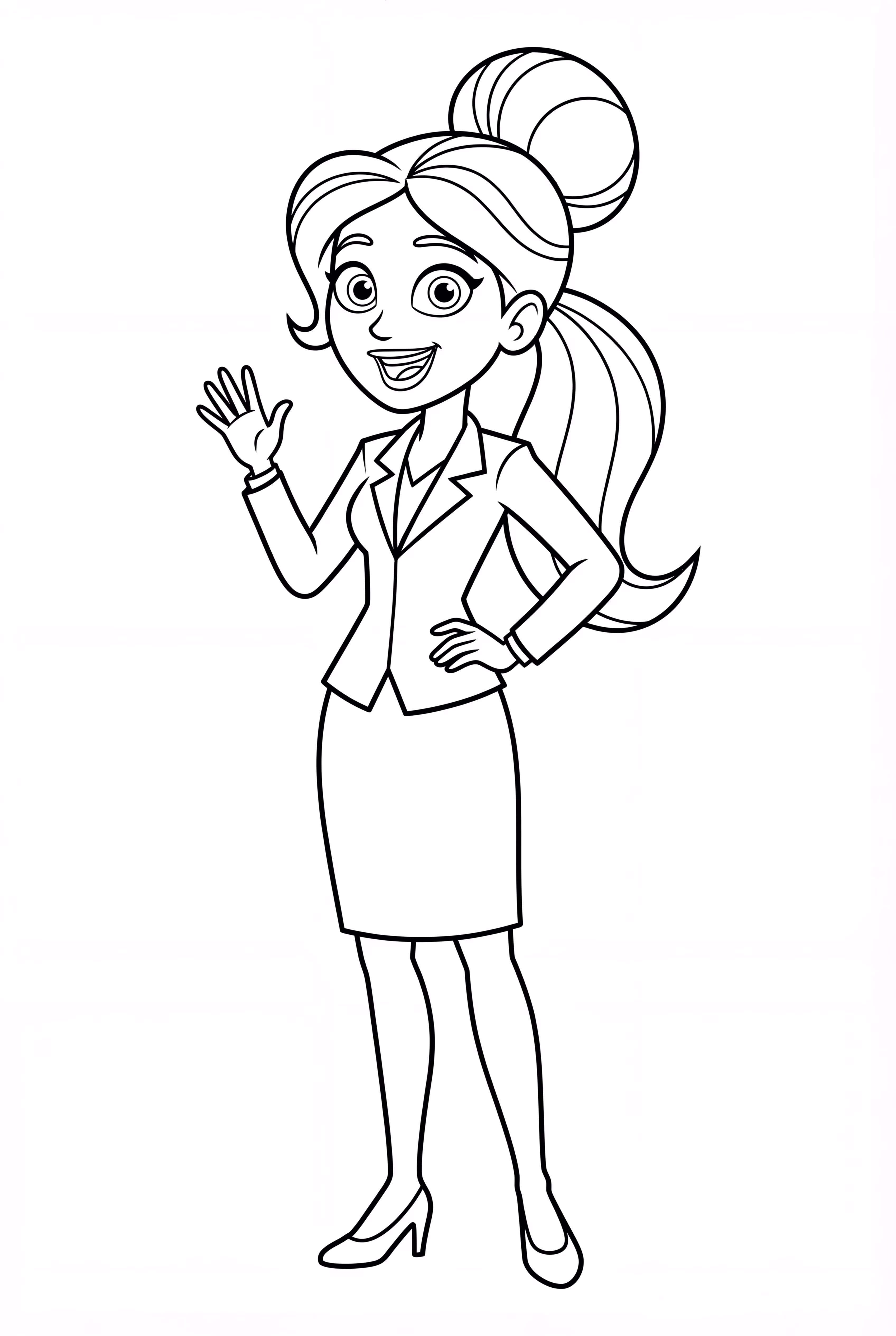 野生克拉特斯 Donita Donata 姿势展示