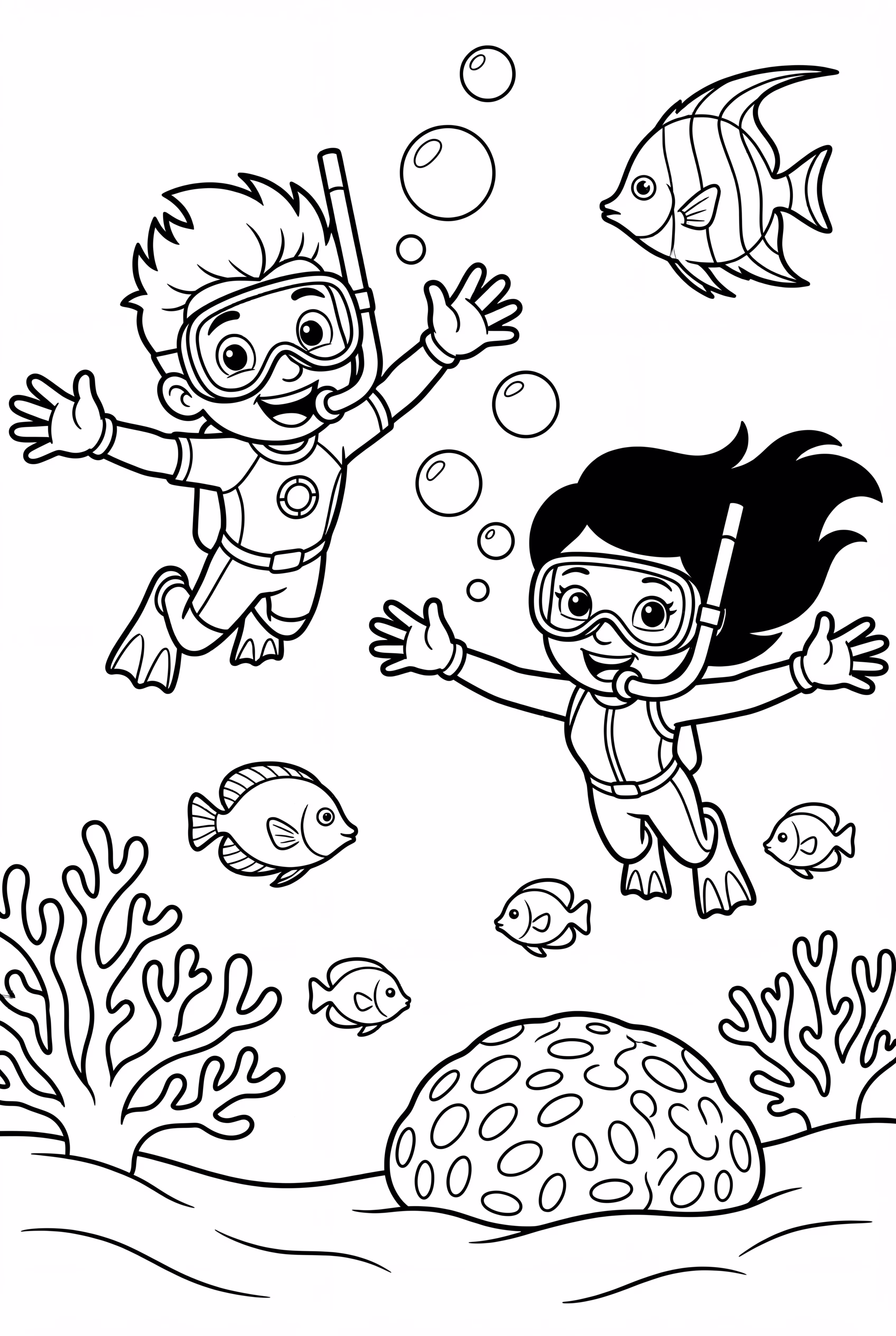 Wild Kratts Exploring A Coral Reef