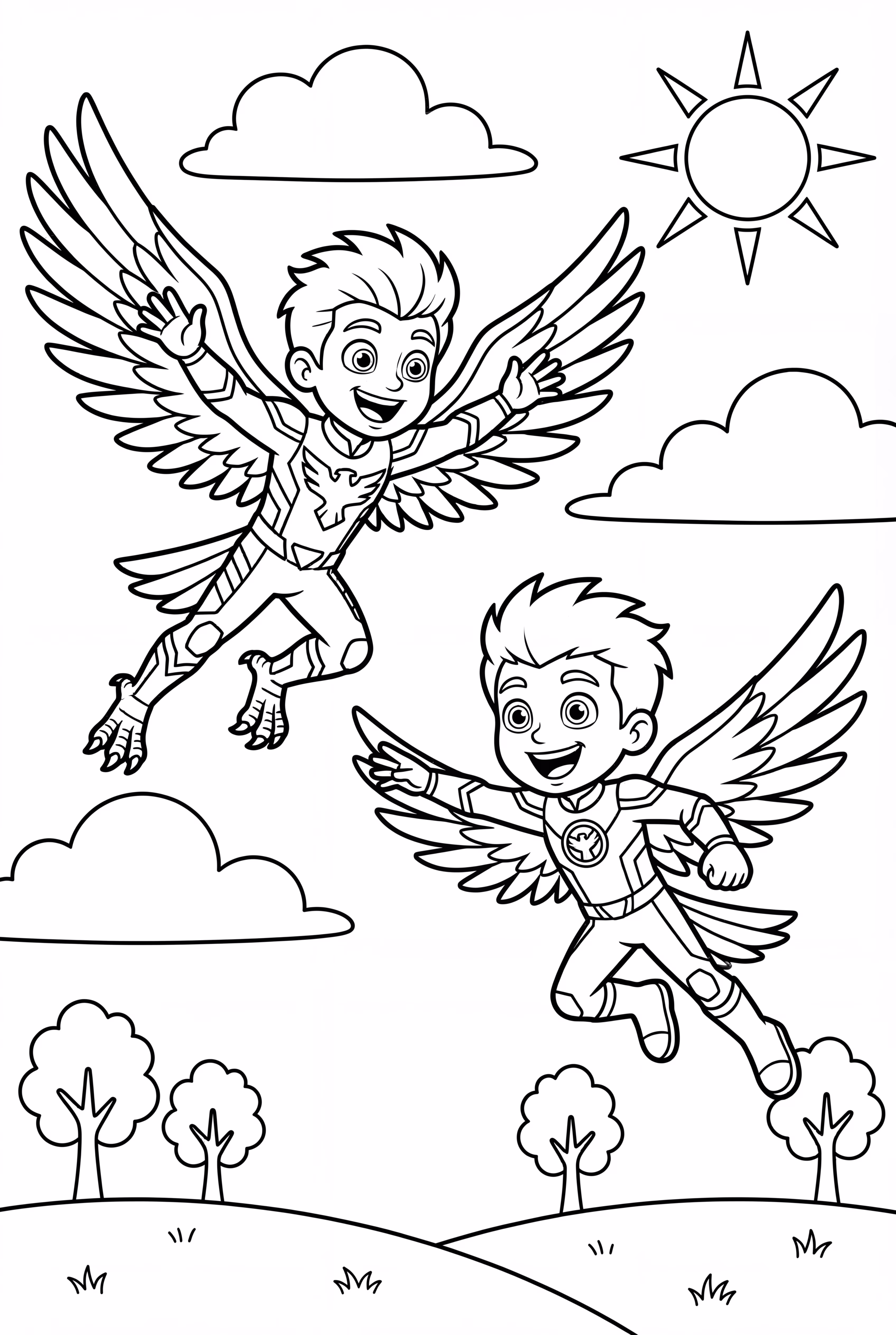 野生克拉茨：用猎鹰力量飞翔