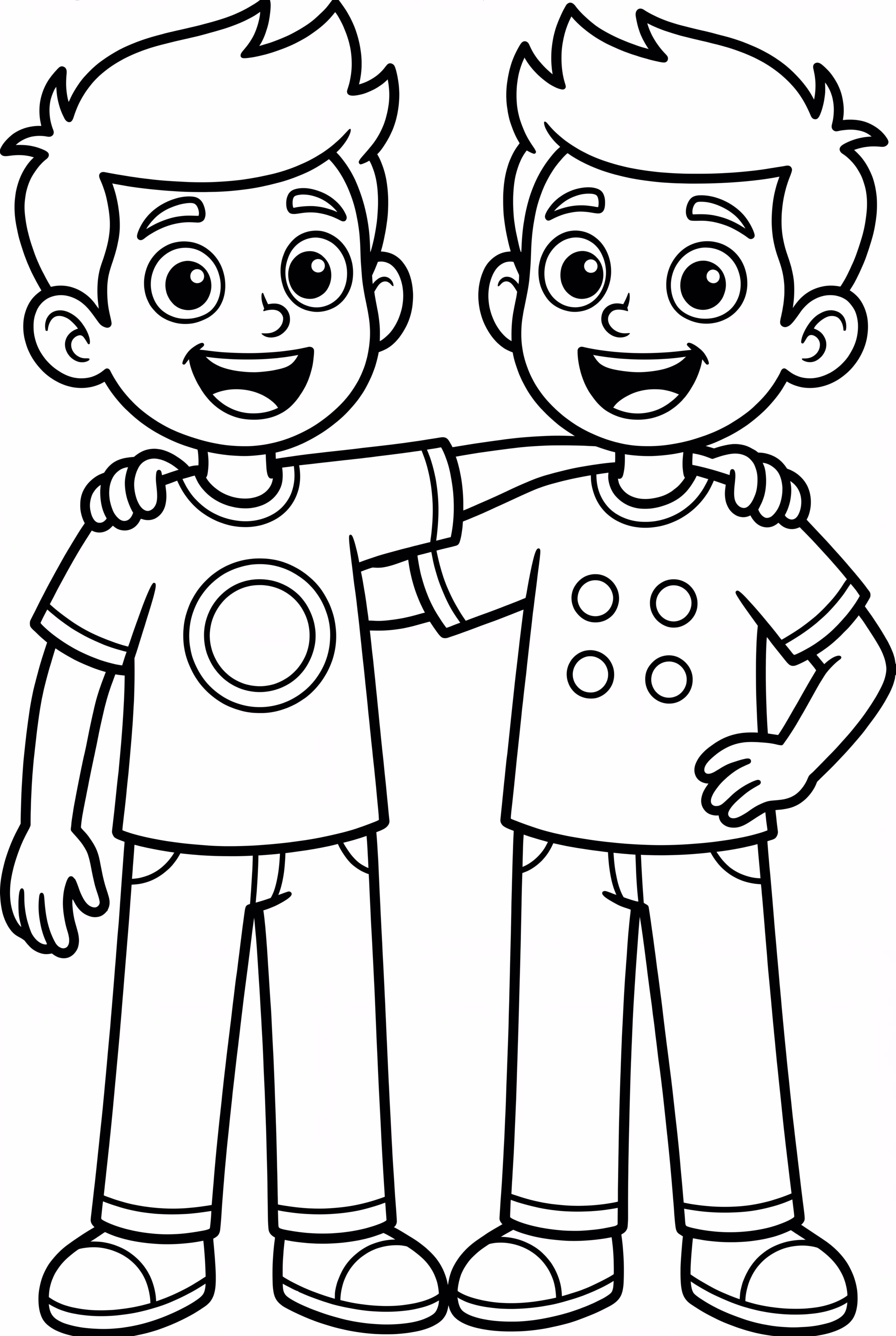 野生克拉茨 快乐的克里斯和马丁