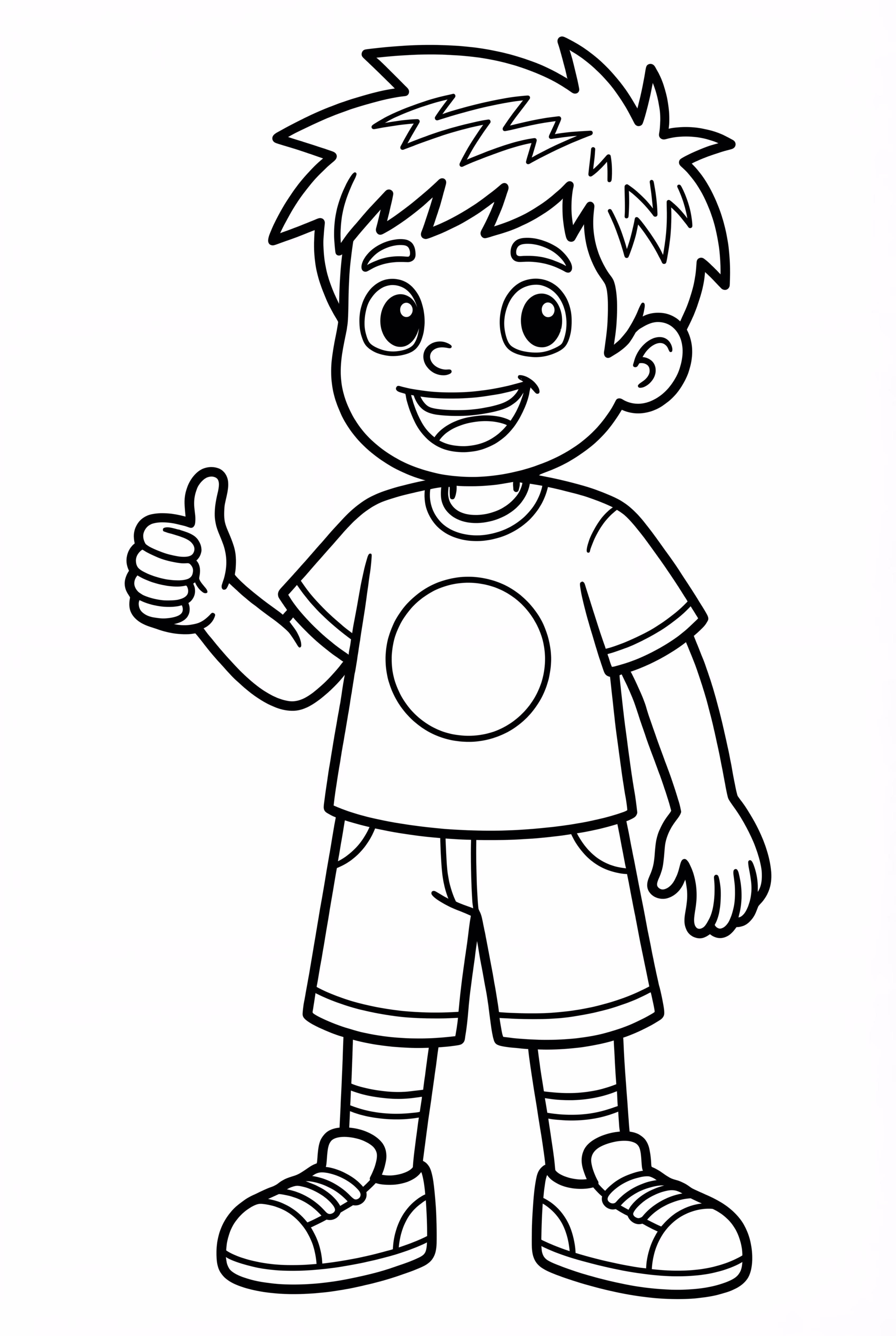 野生克拉茨 马丁 竖起大拇指