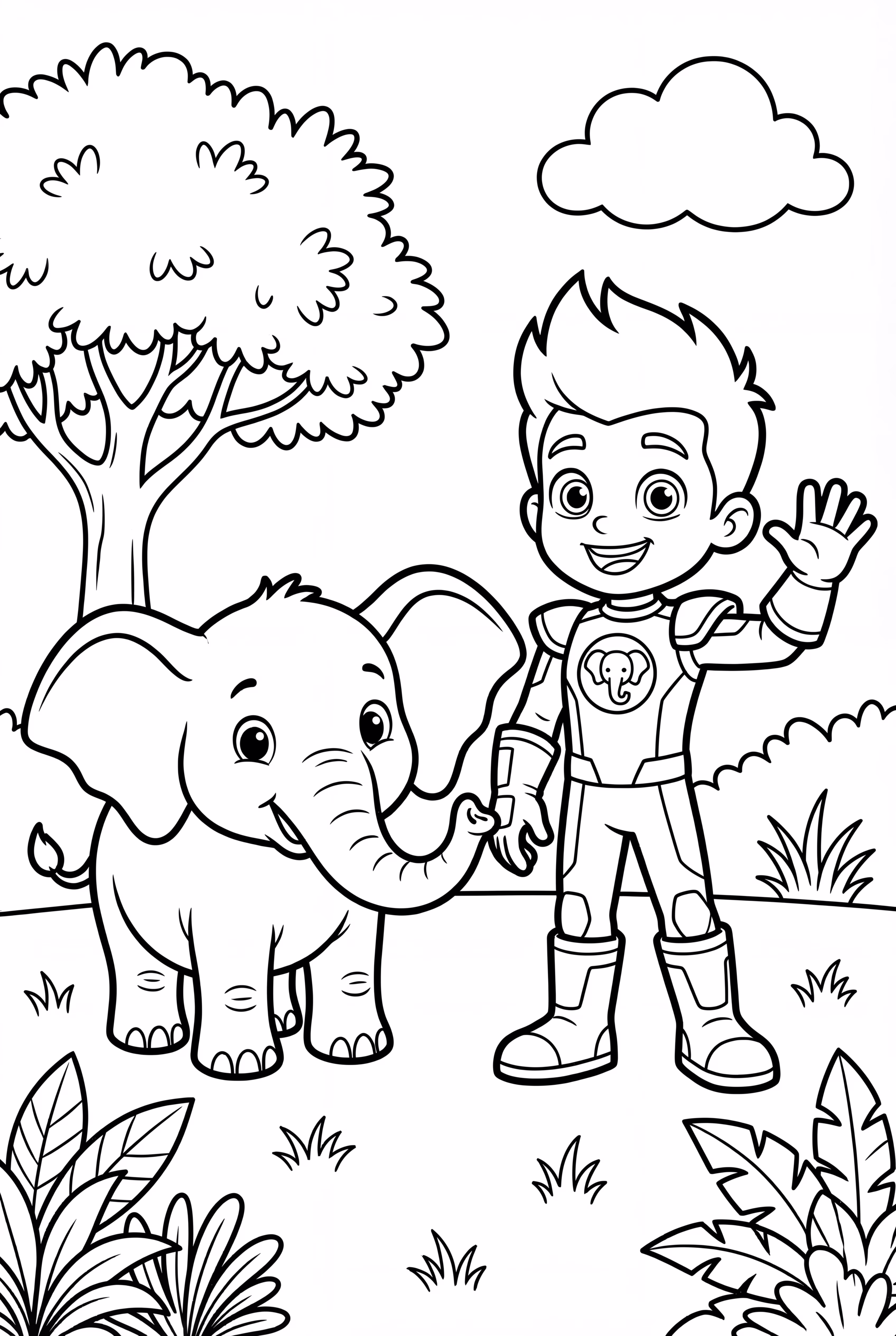 野生克拉茨：大象力量马丁