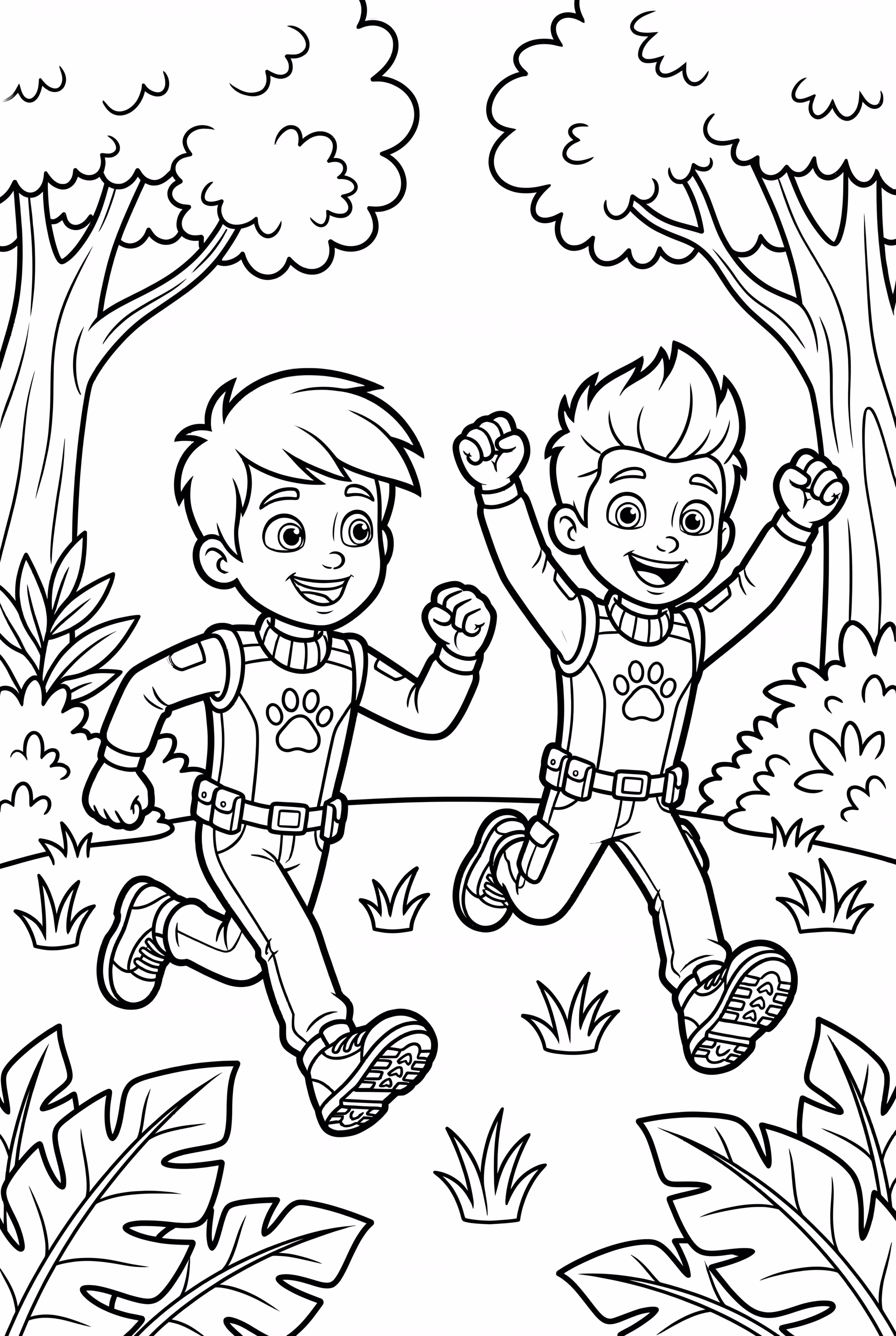 野生克拉特穿越丛林