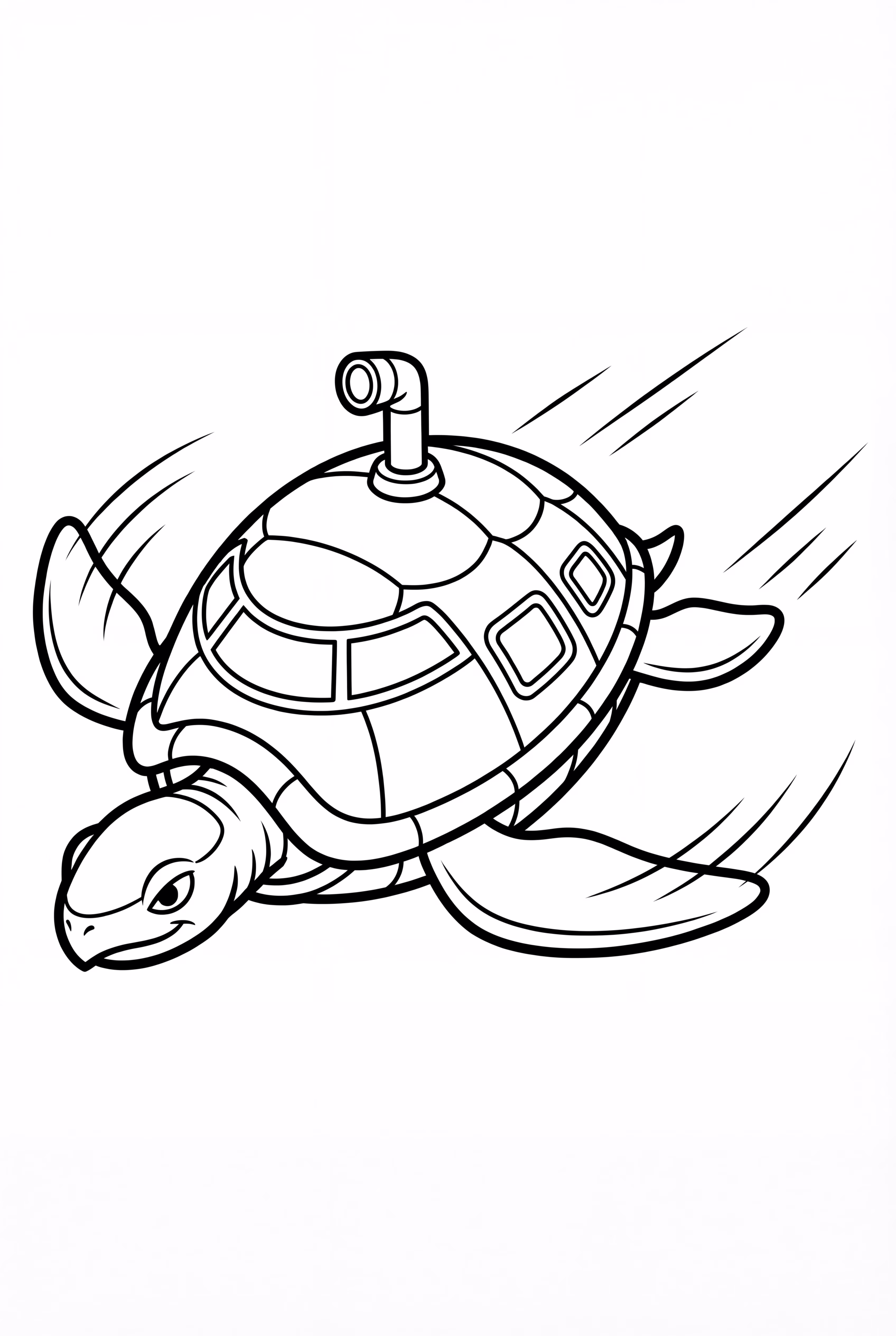 Wild Kratts Tortuga Flying In The Sky