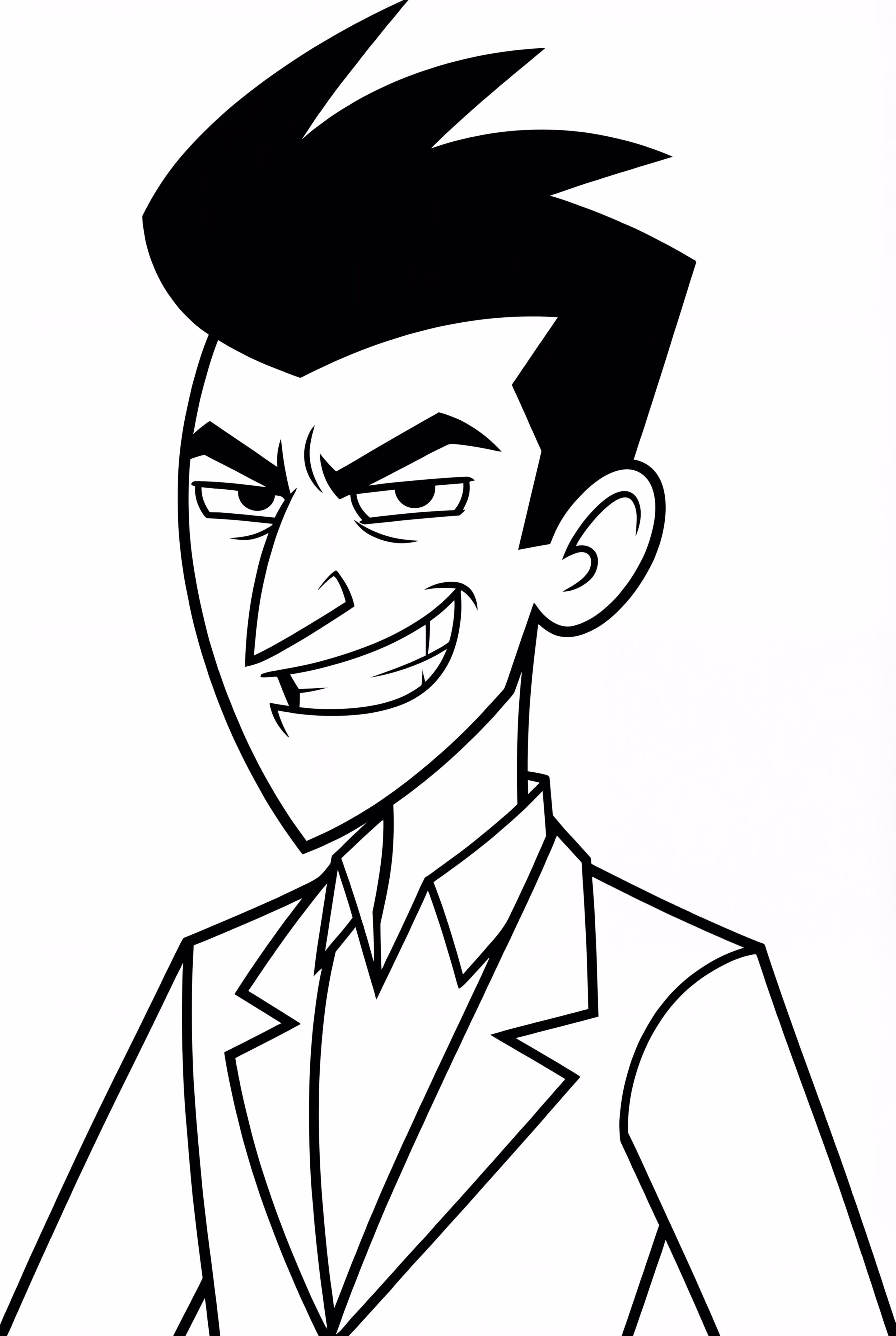 狂野克拉茨 扎克·瓦米泰克 嘲讽表情