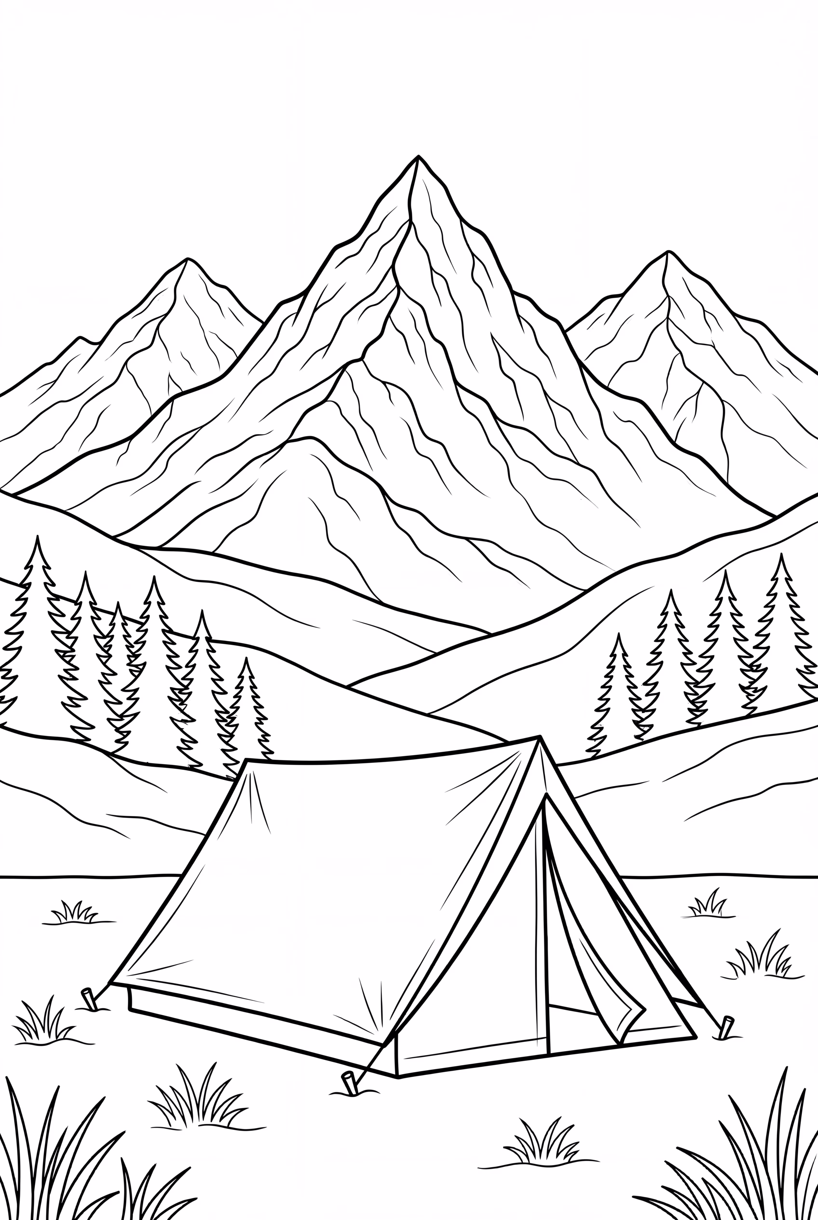 Panorama del Campamento Silvestre