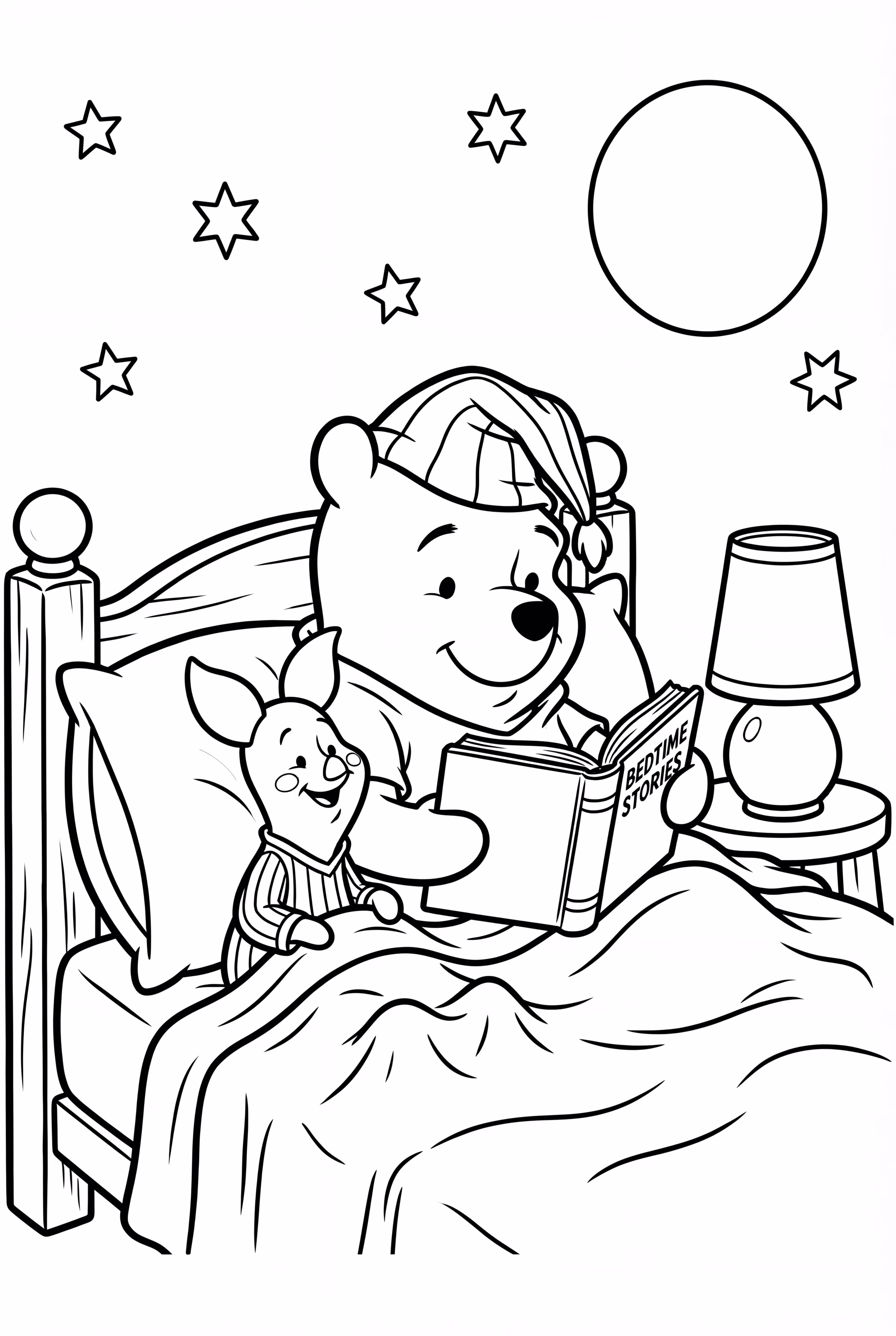 winnie the pooh bedtime story
