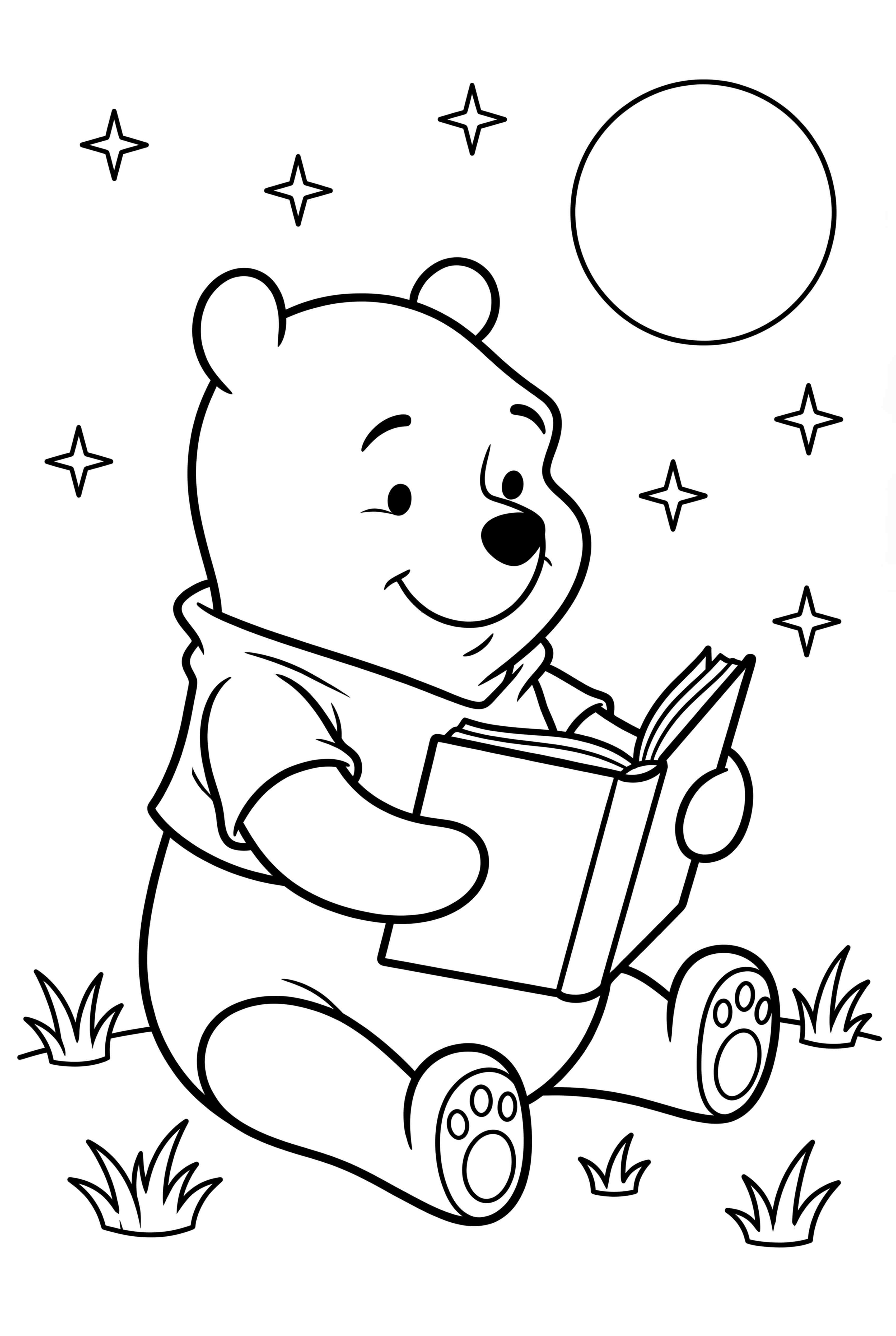 小熊维尼睡前故事