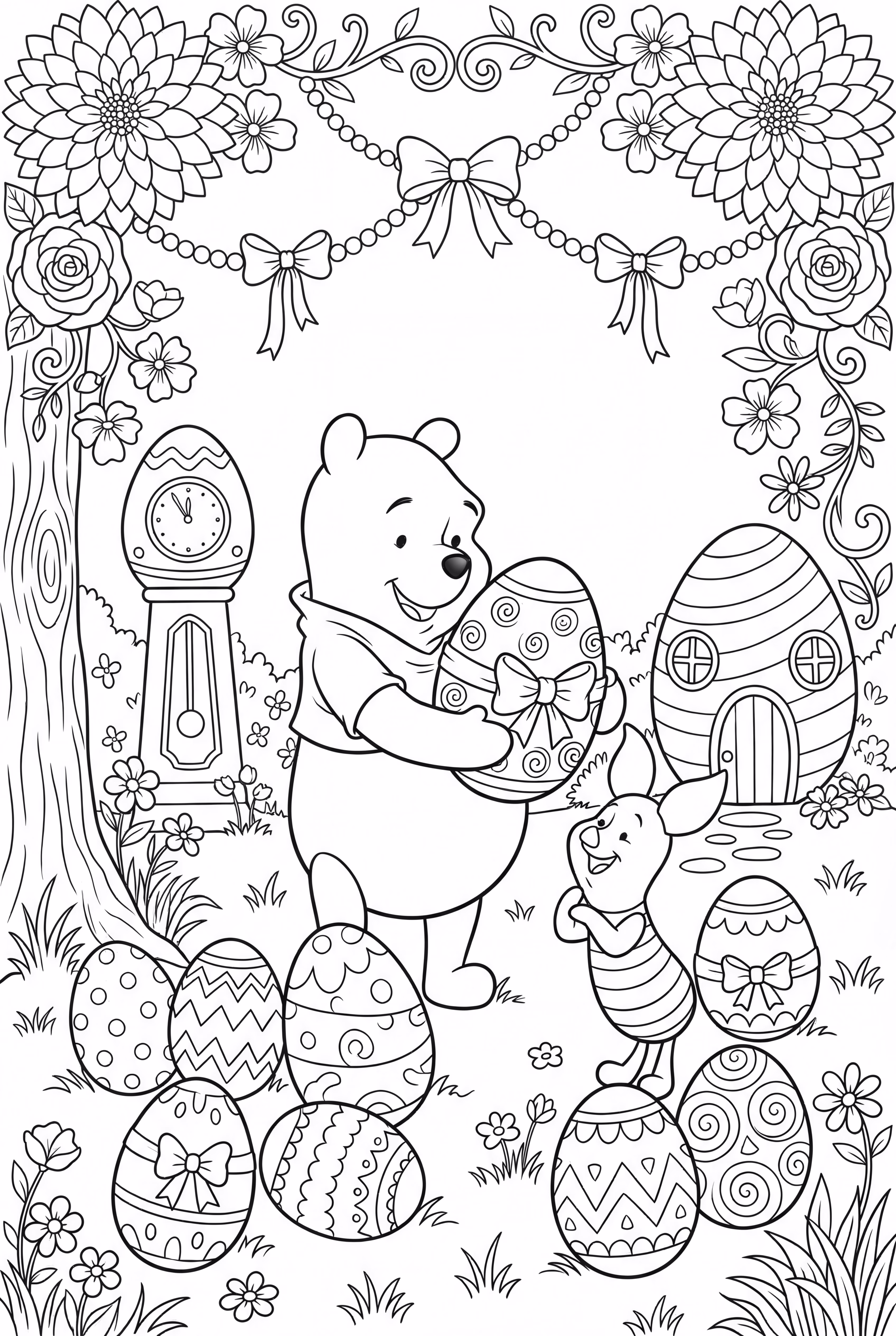 小熊维尼复活节彩蛋