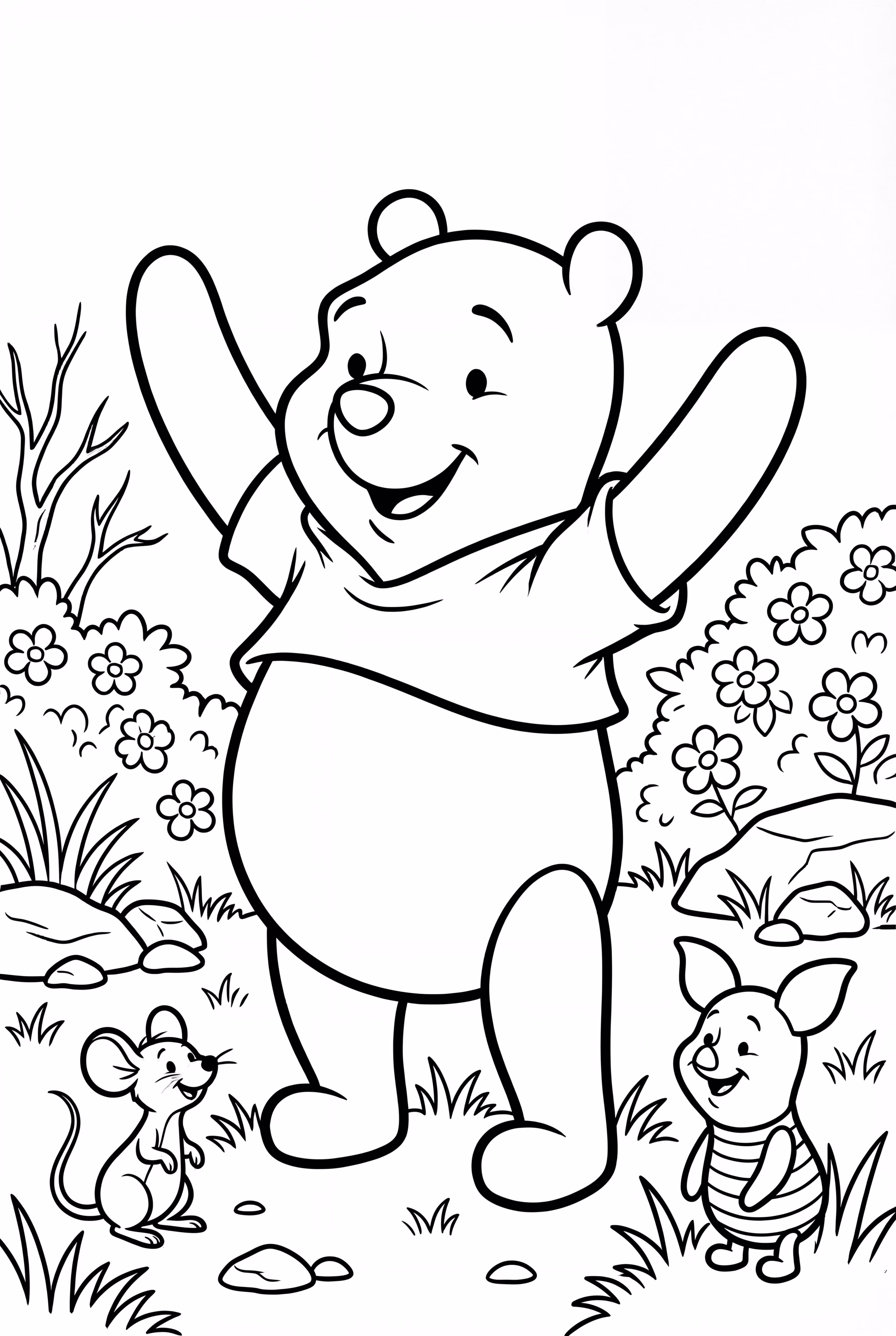 小熊维尼森林冒险