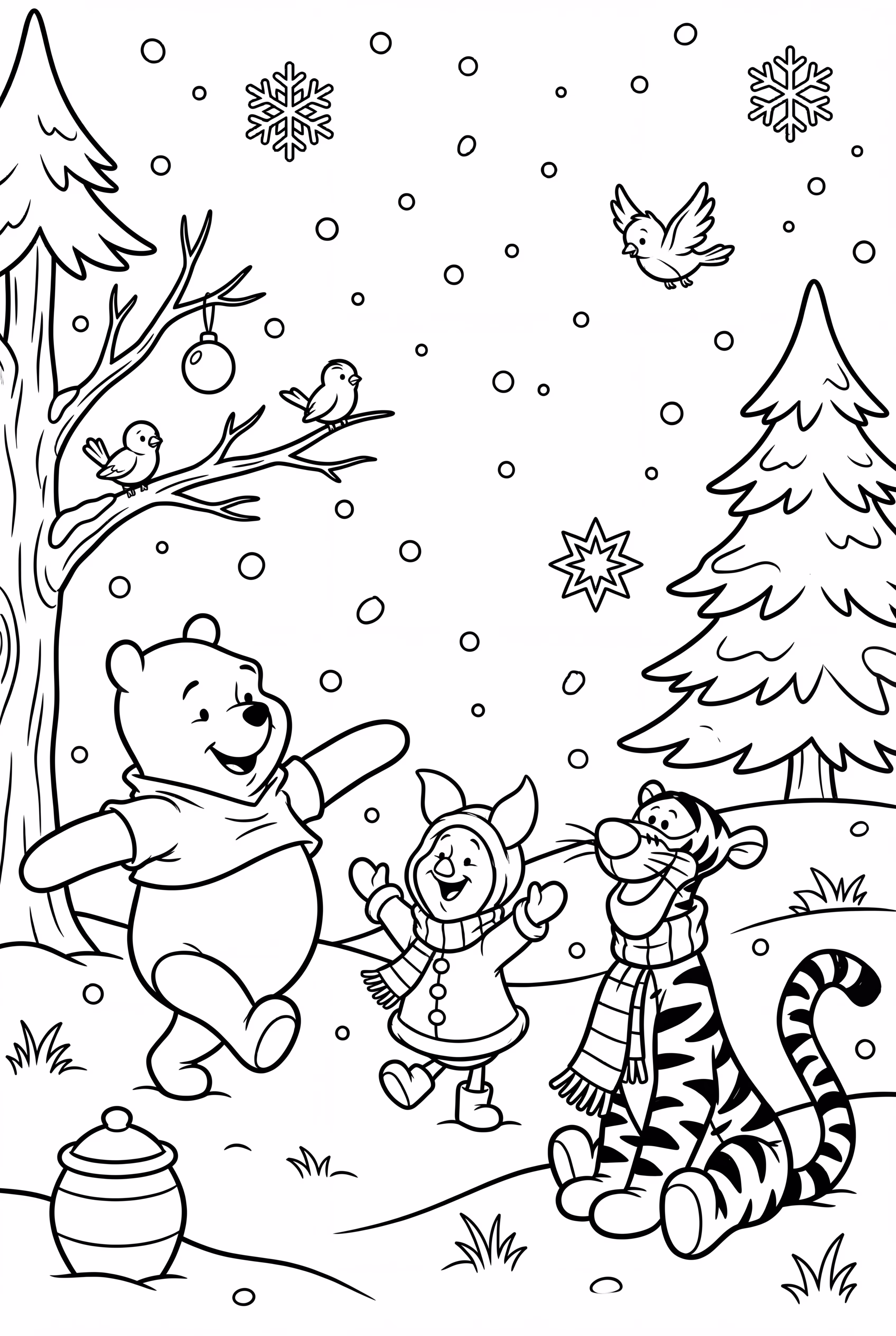 pique-nique des amis de Winnie l'ourson-2