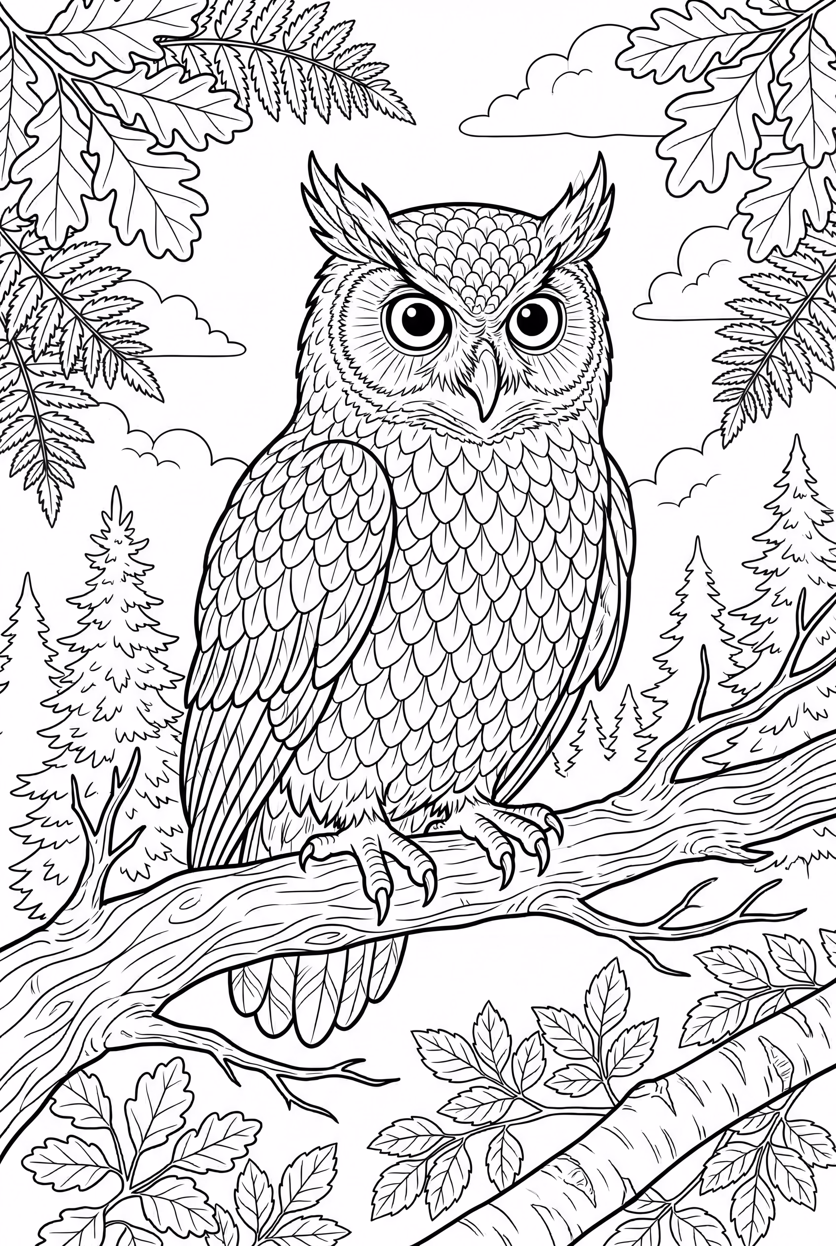 小熊維尼貓頭鷹