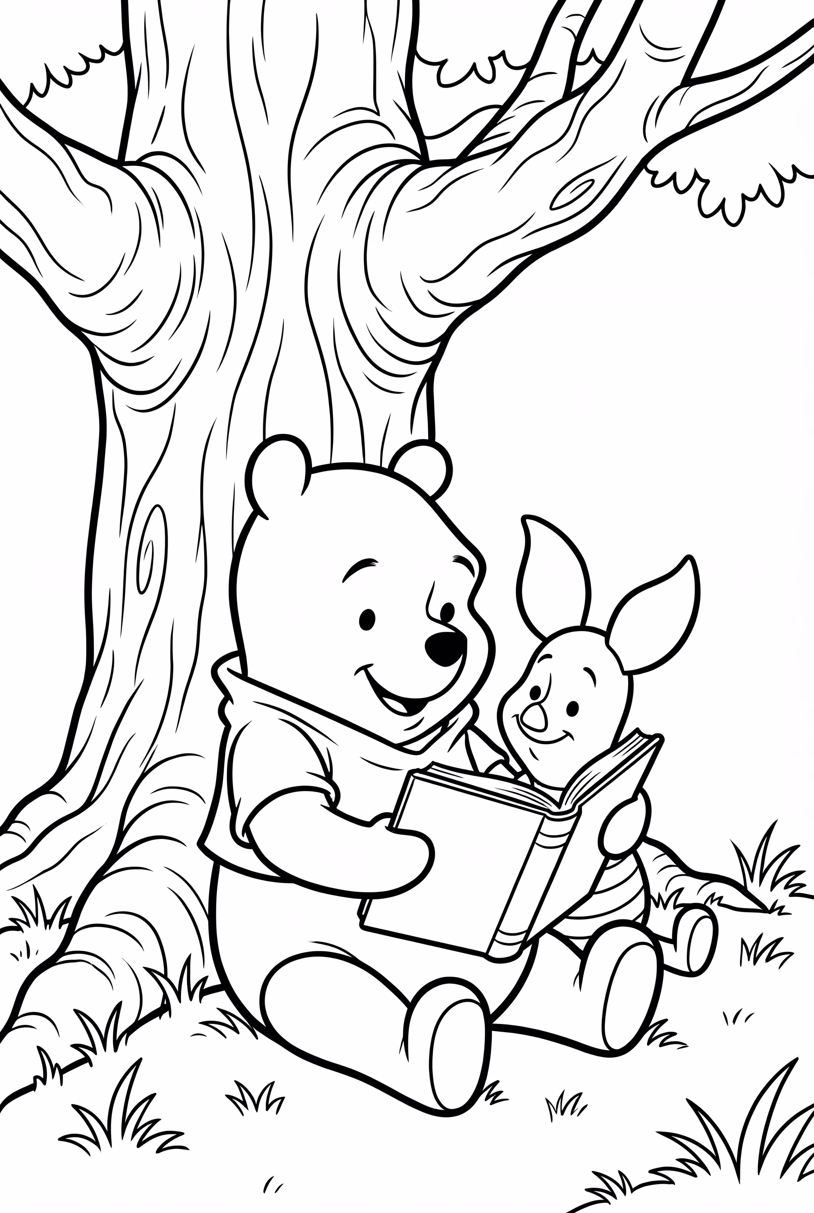 la rencontre de Winnie l'Ourson et ses amis