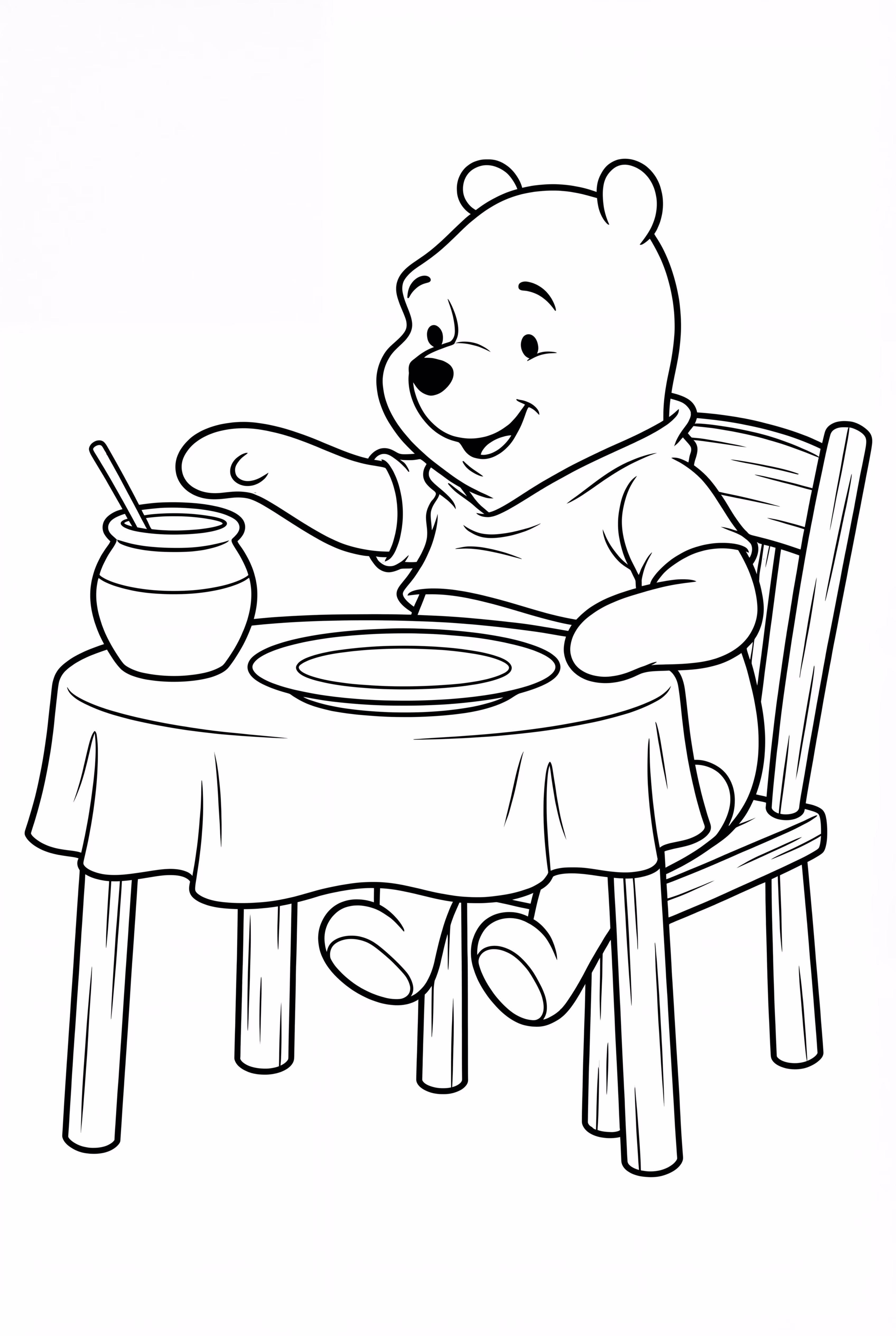 winnie l'ourson fête de thanksgiving