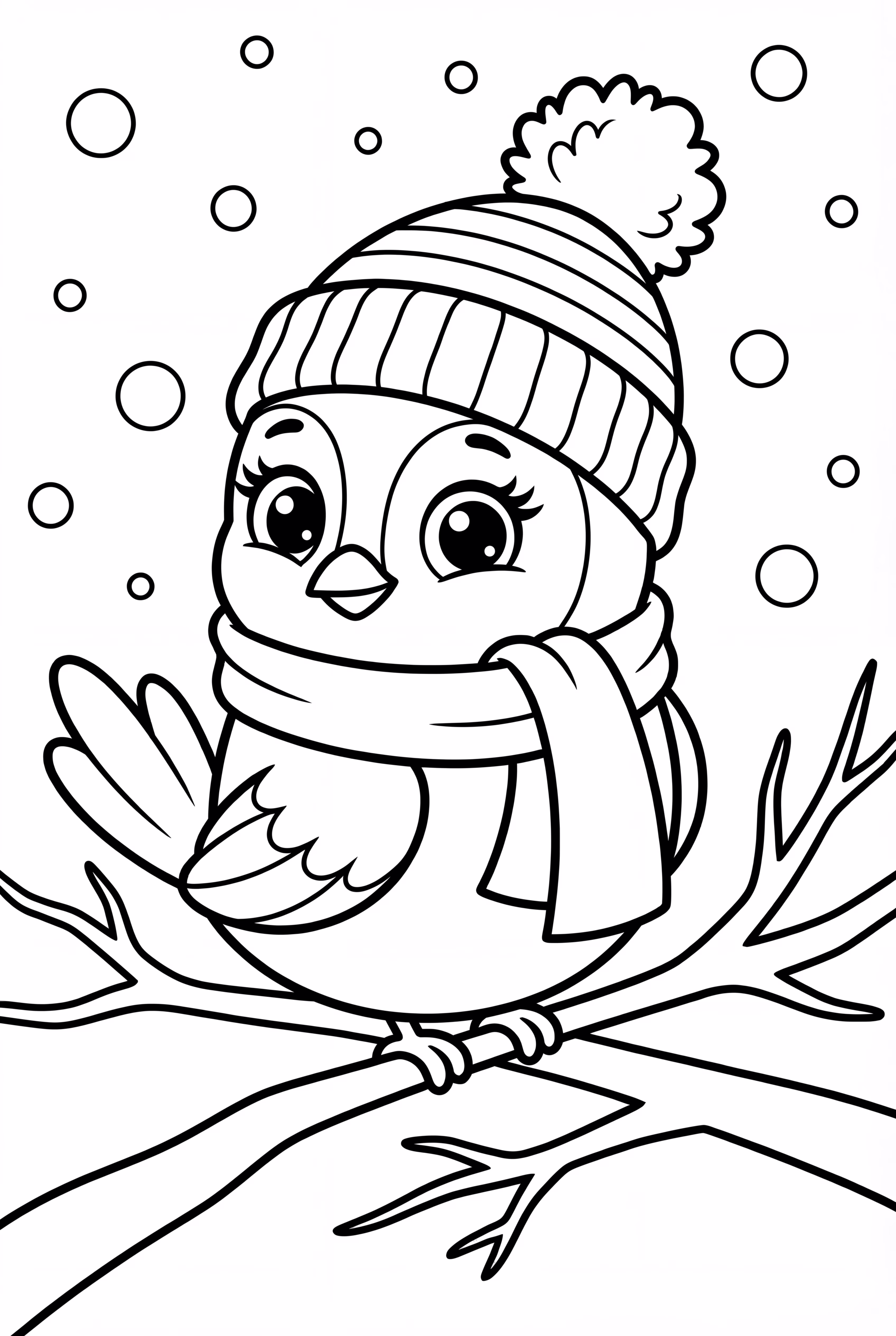 Winter Bird