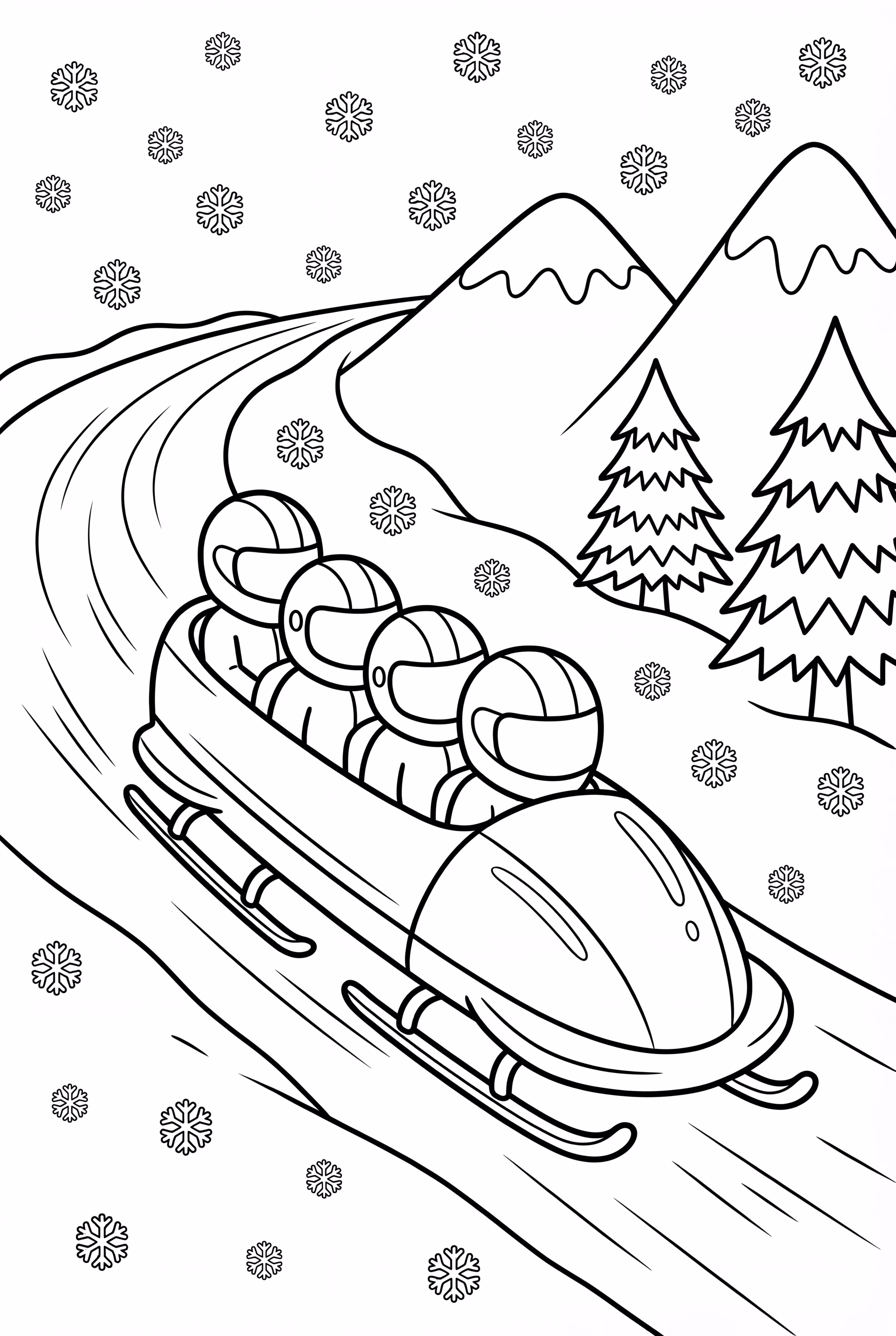 동계 올림픽 봅슬레이 팀