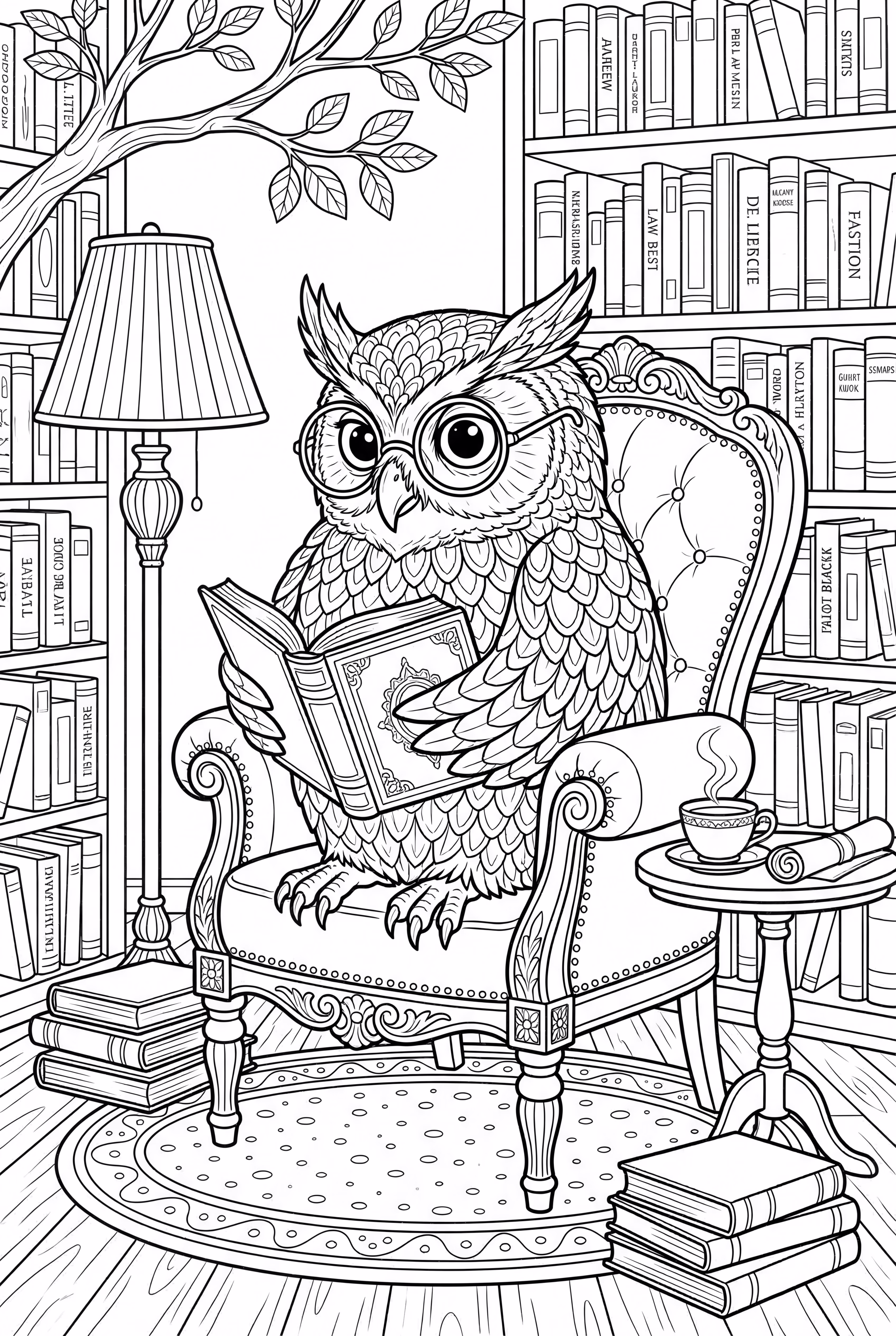 Wise Owl Reading