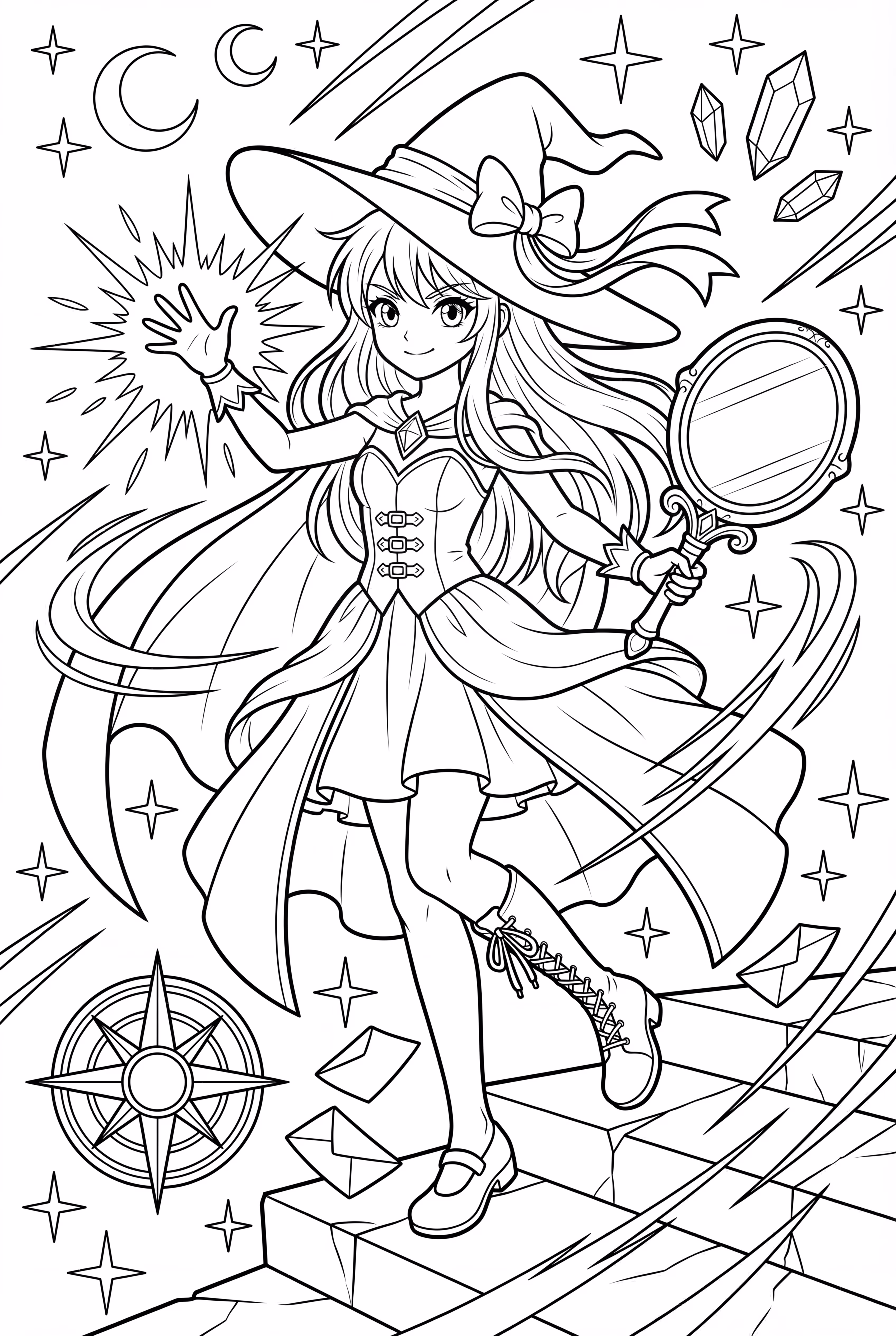 feiticeira anime feitiço-2