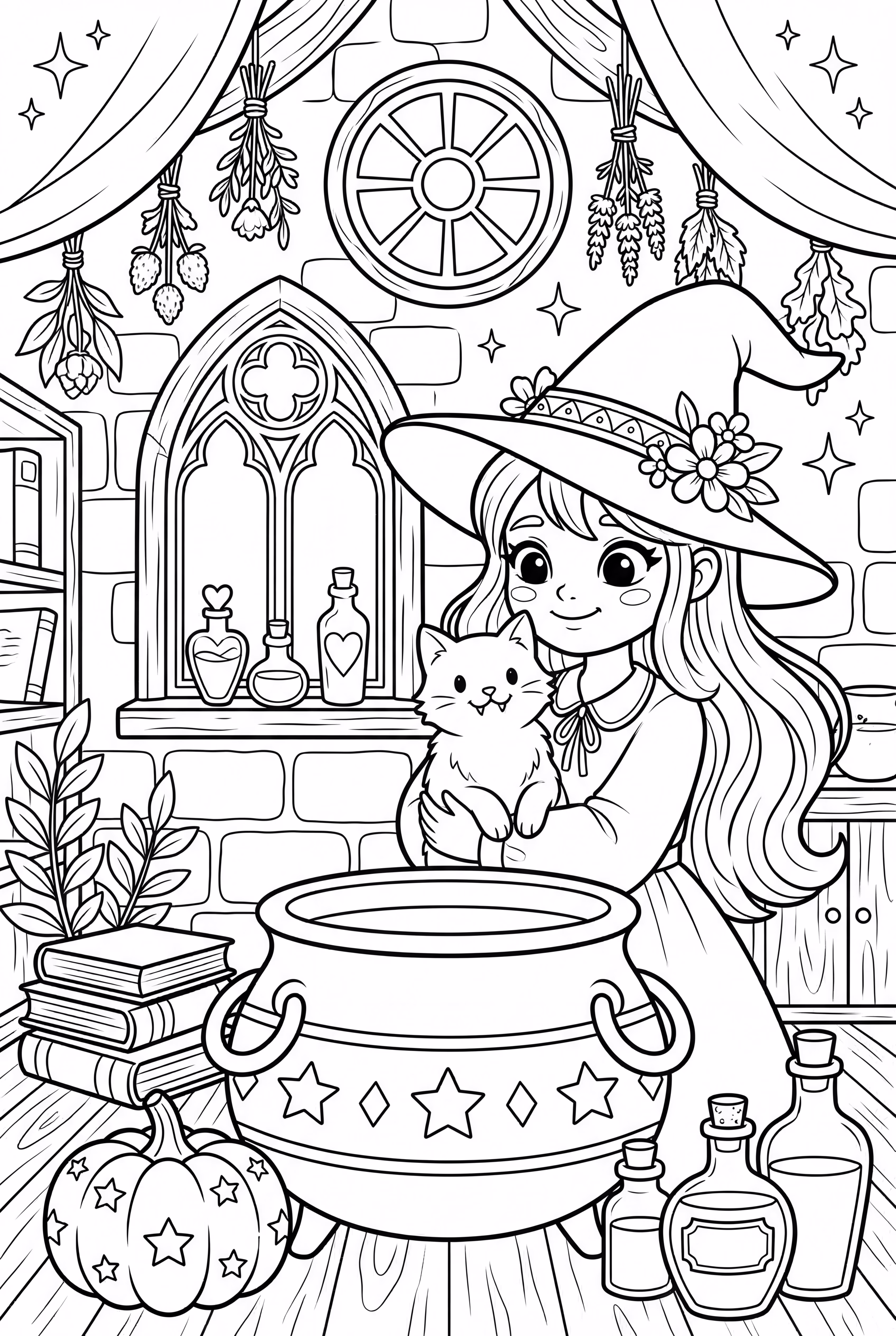 witch cat friend-2