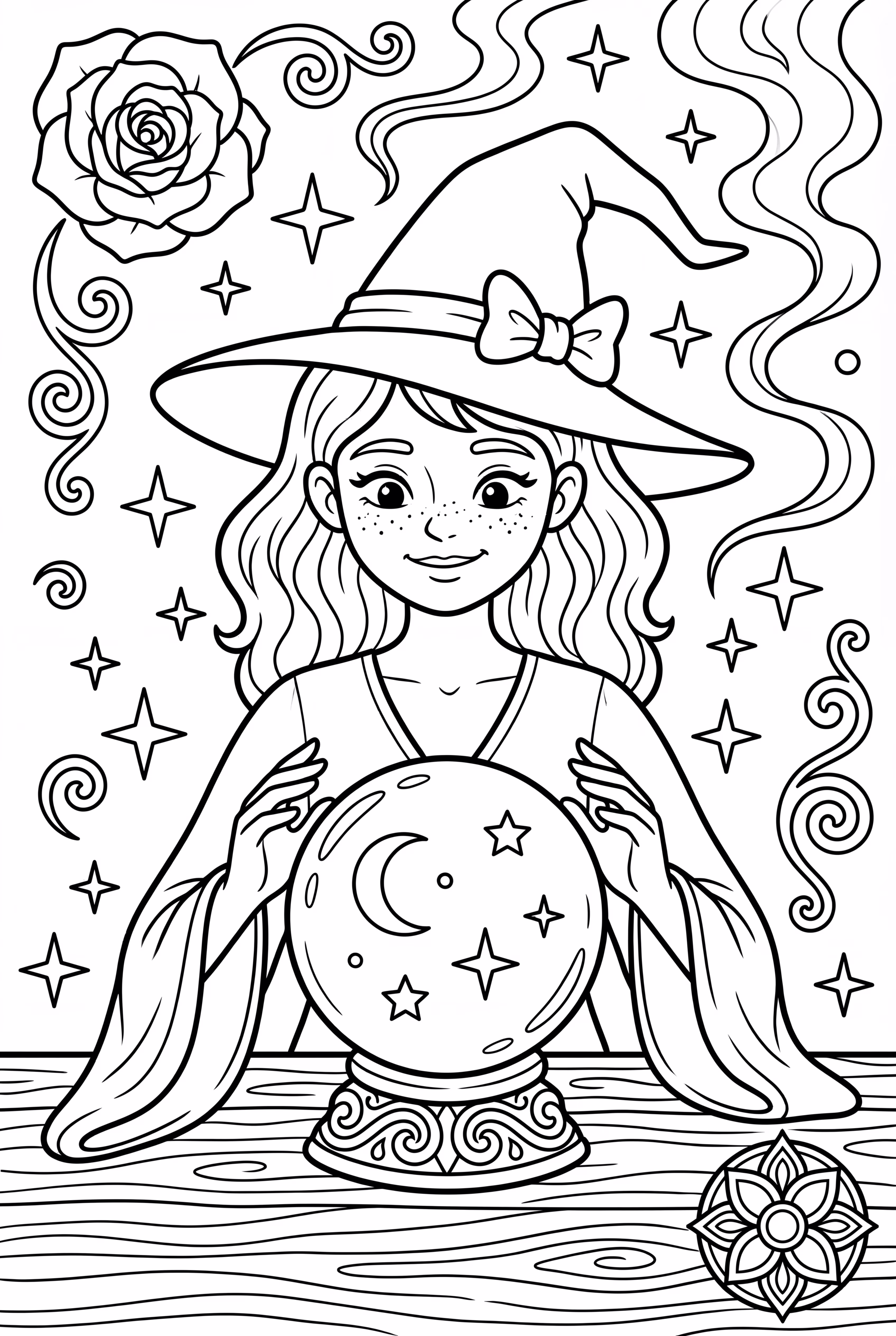 witch crystal ball