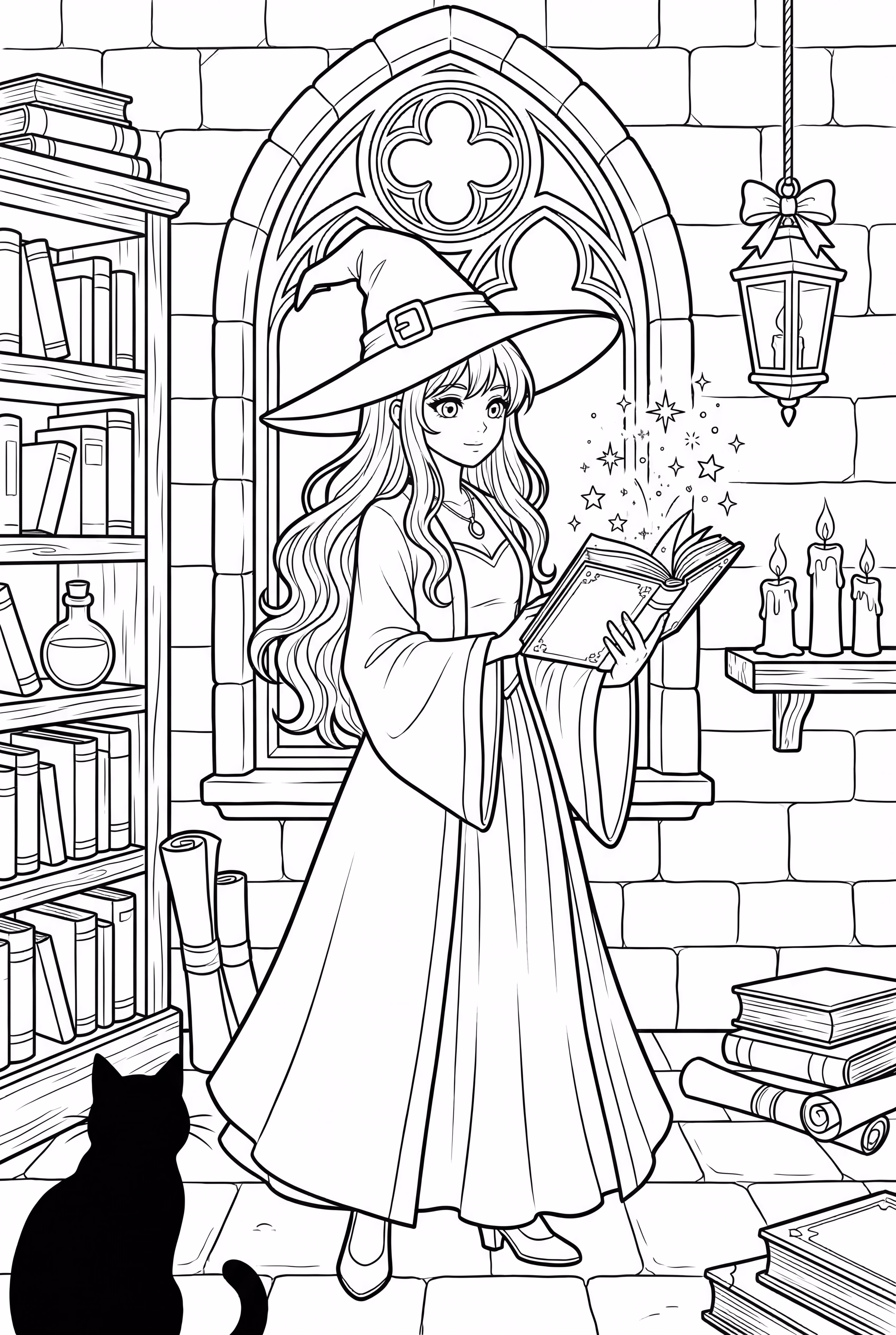 마녀의 친구 모임